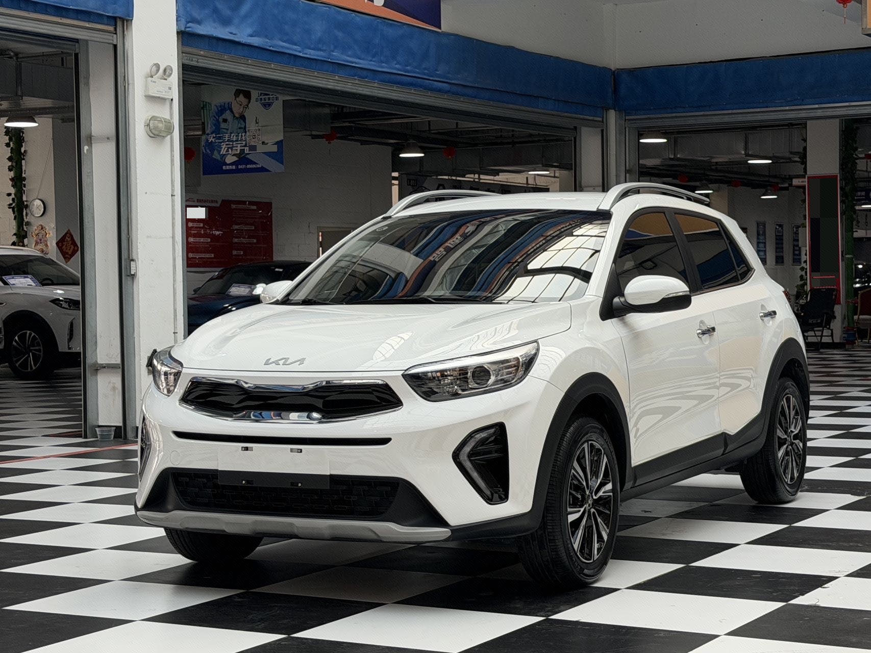 Kia KX1 2023 Kia KX1 2023 car image