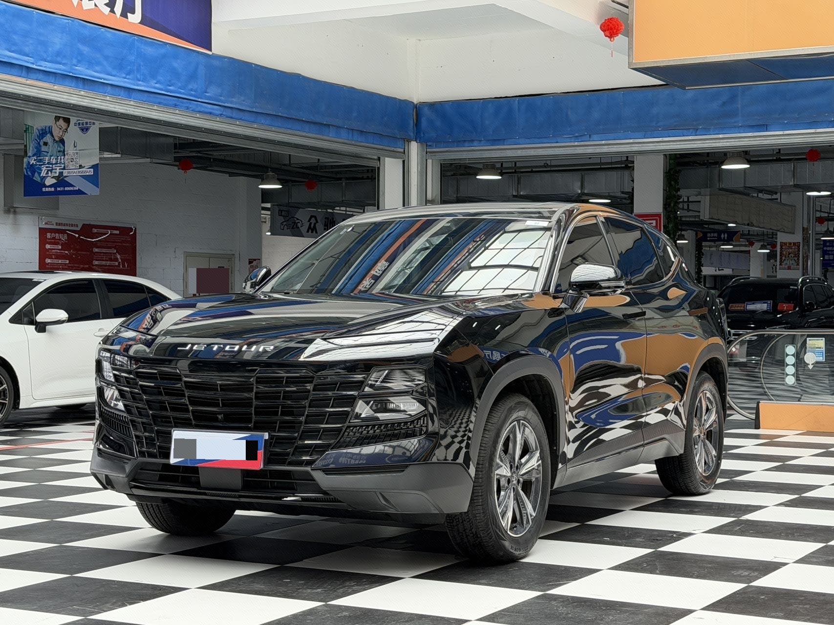 Jetour Dashing 2023 car image 