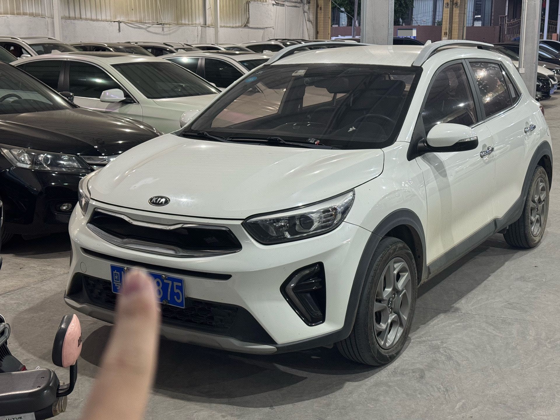 Kia KX1 2019 Kia KX1 2019 car image