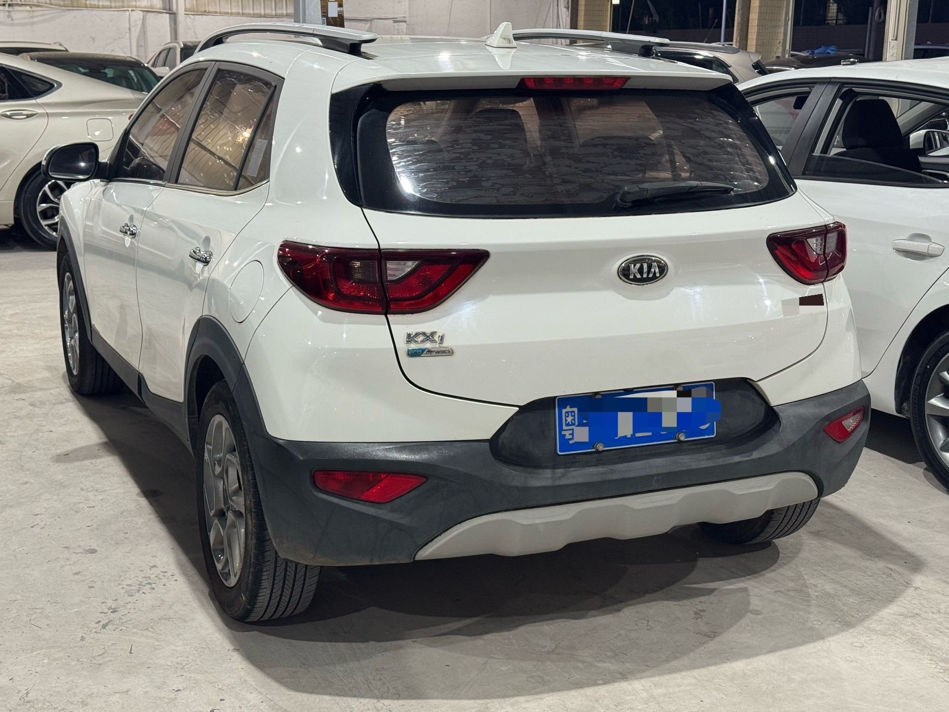 Kia KX1 2019 #4 Kia KX1 2019 car image #4