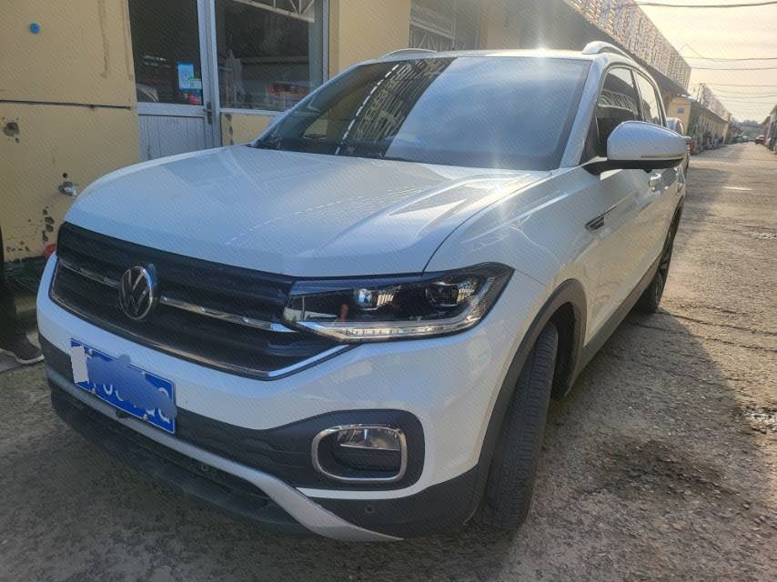 Volkswagen Tacqua 2021 Volkswagen Tacqua 2021 car image