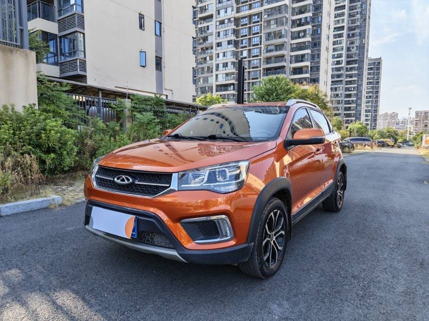 Chery Tiggo 3x 2018 car image 