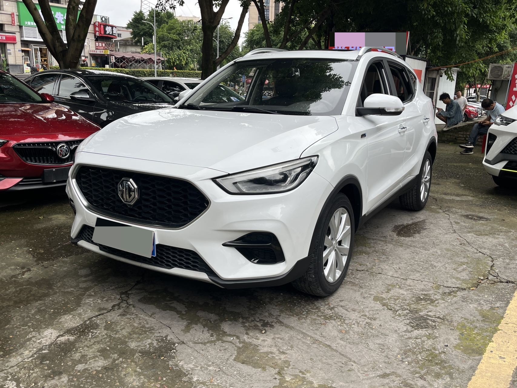 MG ZS 2021 MG ZS 2021 car image