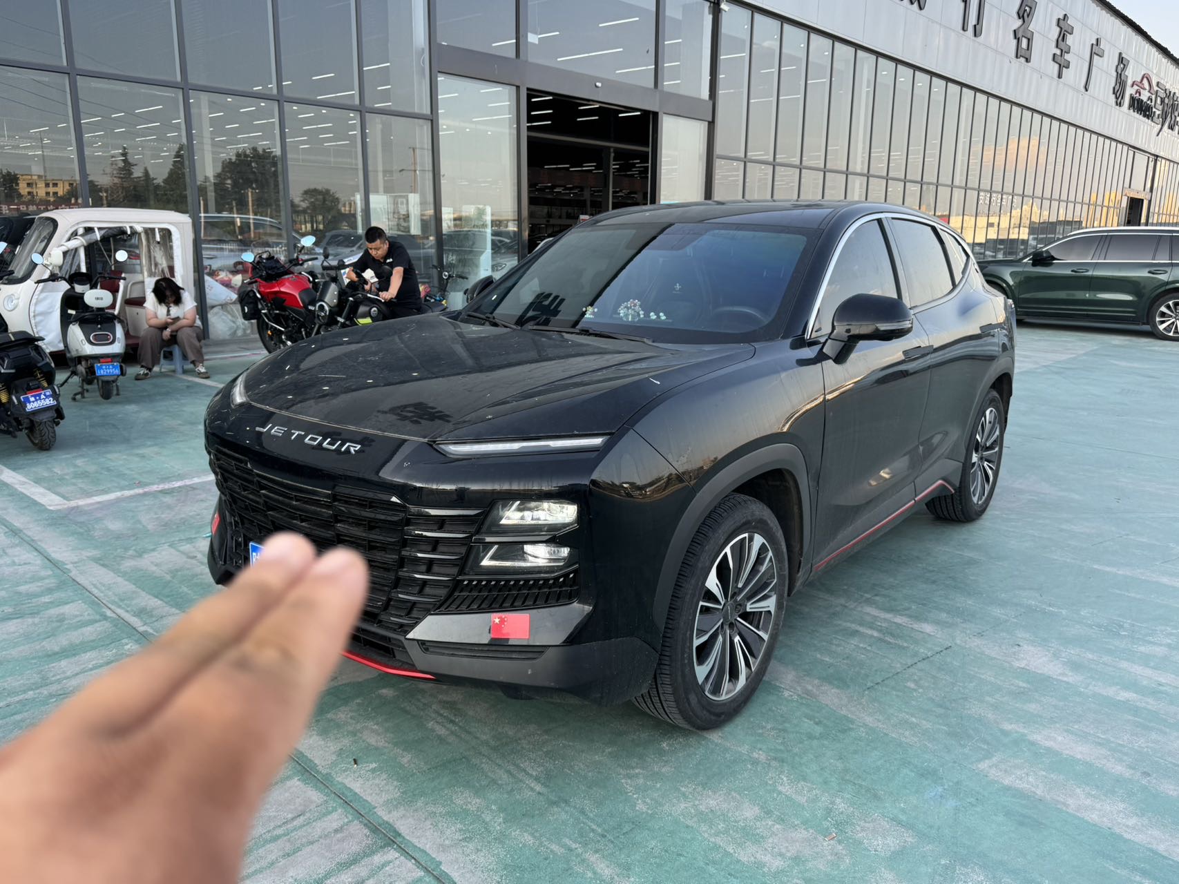 Jetour Dashing 2024 car image 
