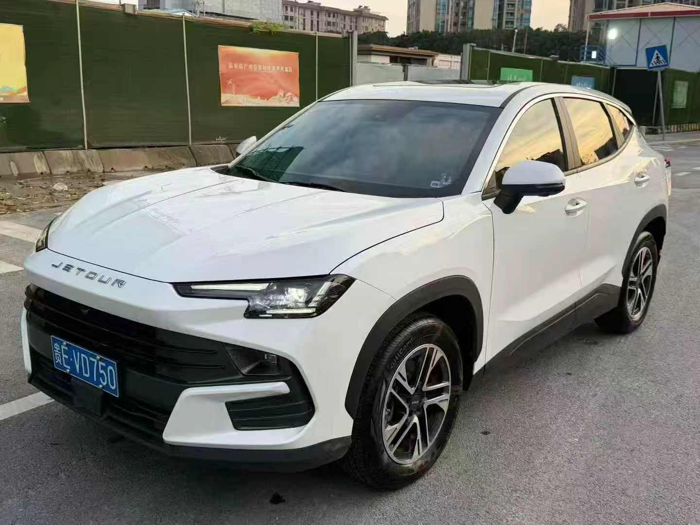 Jetour Dashing 2023 Jetour Dashing 2023 immagine di auto