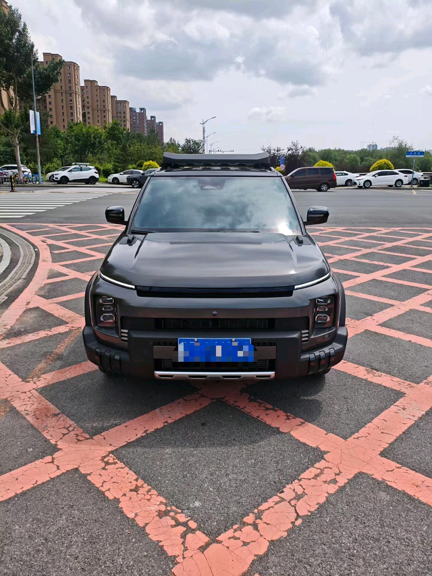 GEELY Cowboy 2025 #2 GEELY Cowboy 2025 car image #2