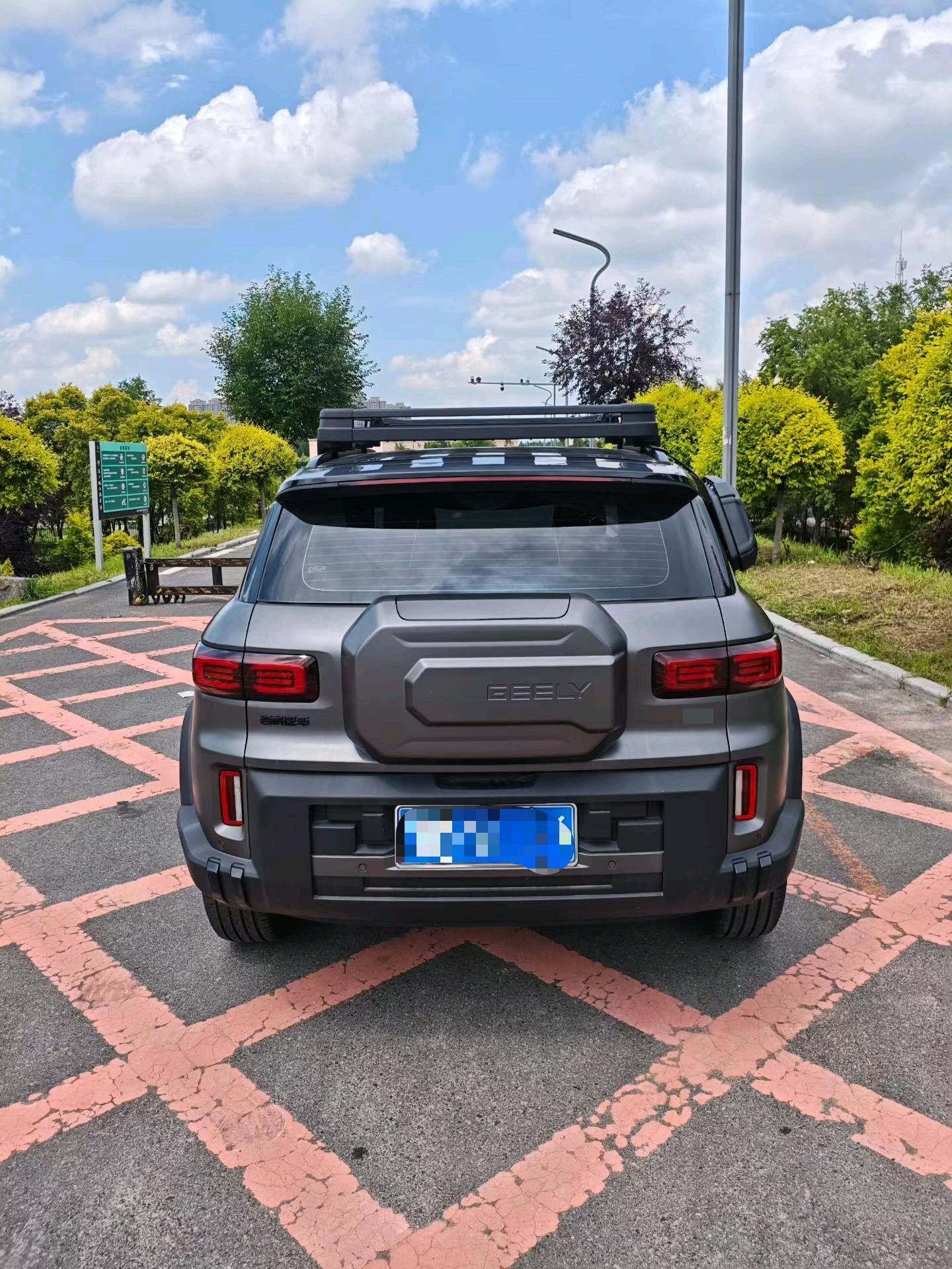 GEELY Cowboy 2025 #4 GEELY Cowboy 2025 car image #4
