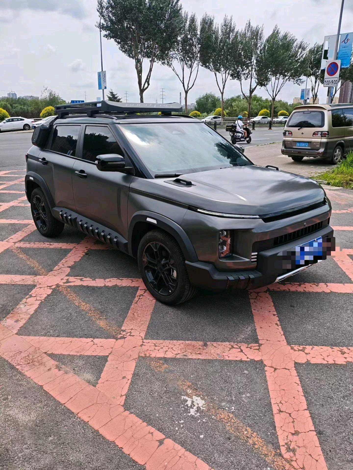 GEELY Cowboy 2025 #3 GEELY Cowboy 2025 car image #3