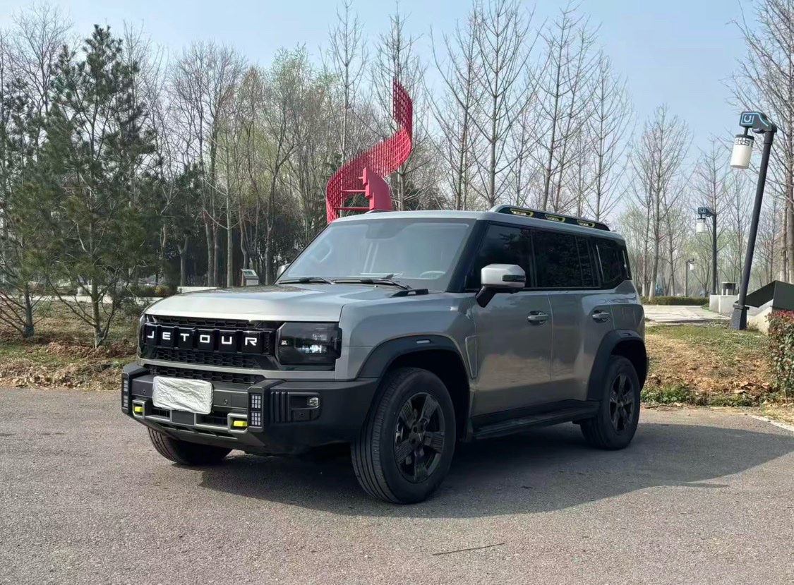 Jetour Traveller 2024 Jetour Traveller 2024 car image