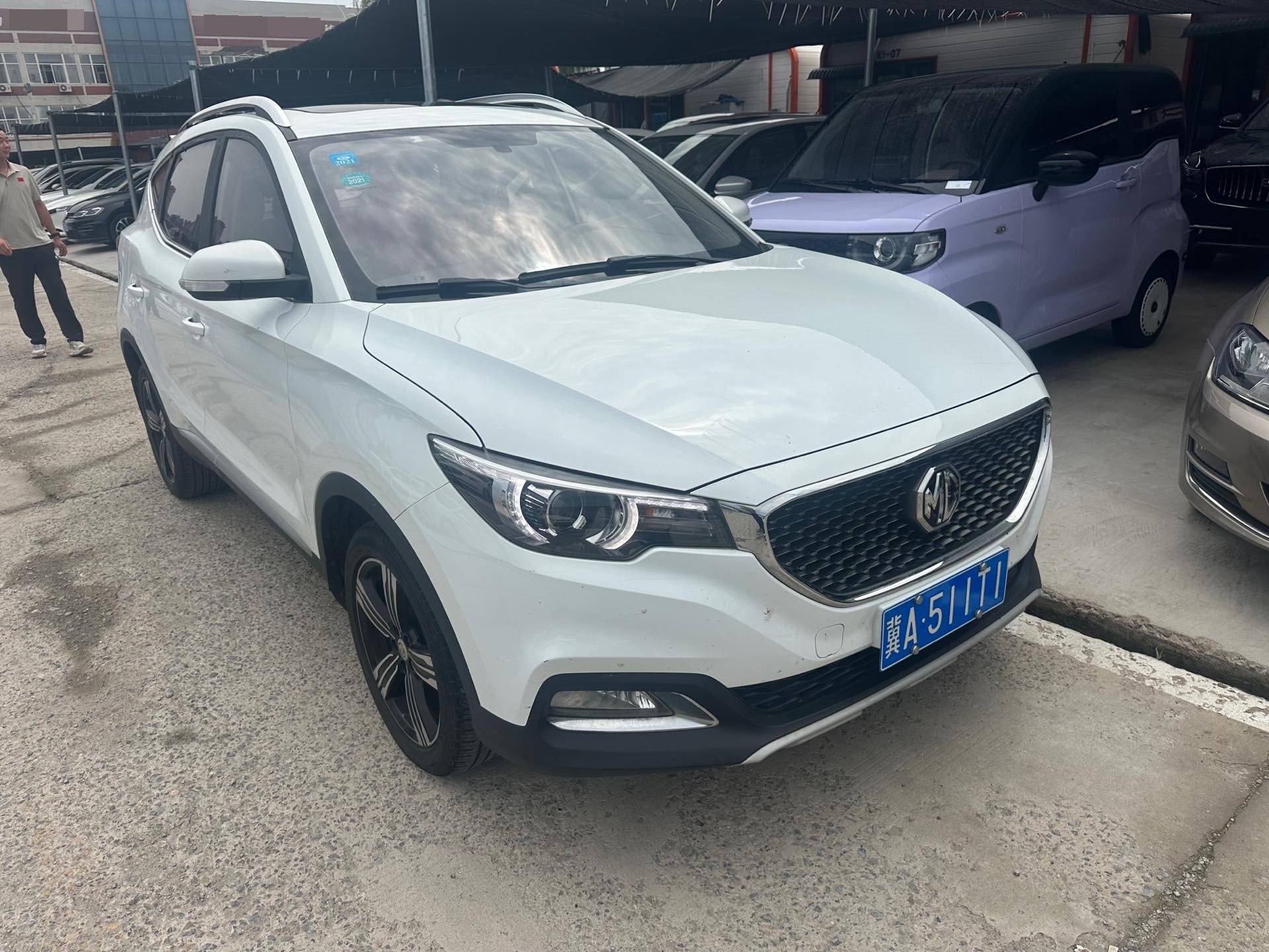 MG ZS 2017 #3 MG ZS 2017 صورة سيارة #3
