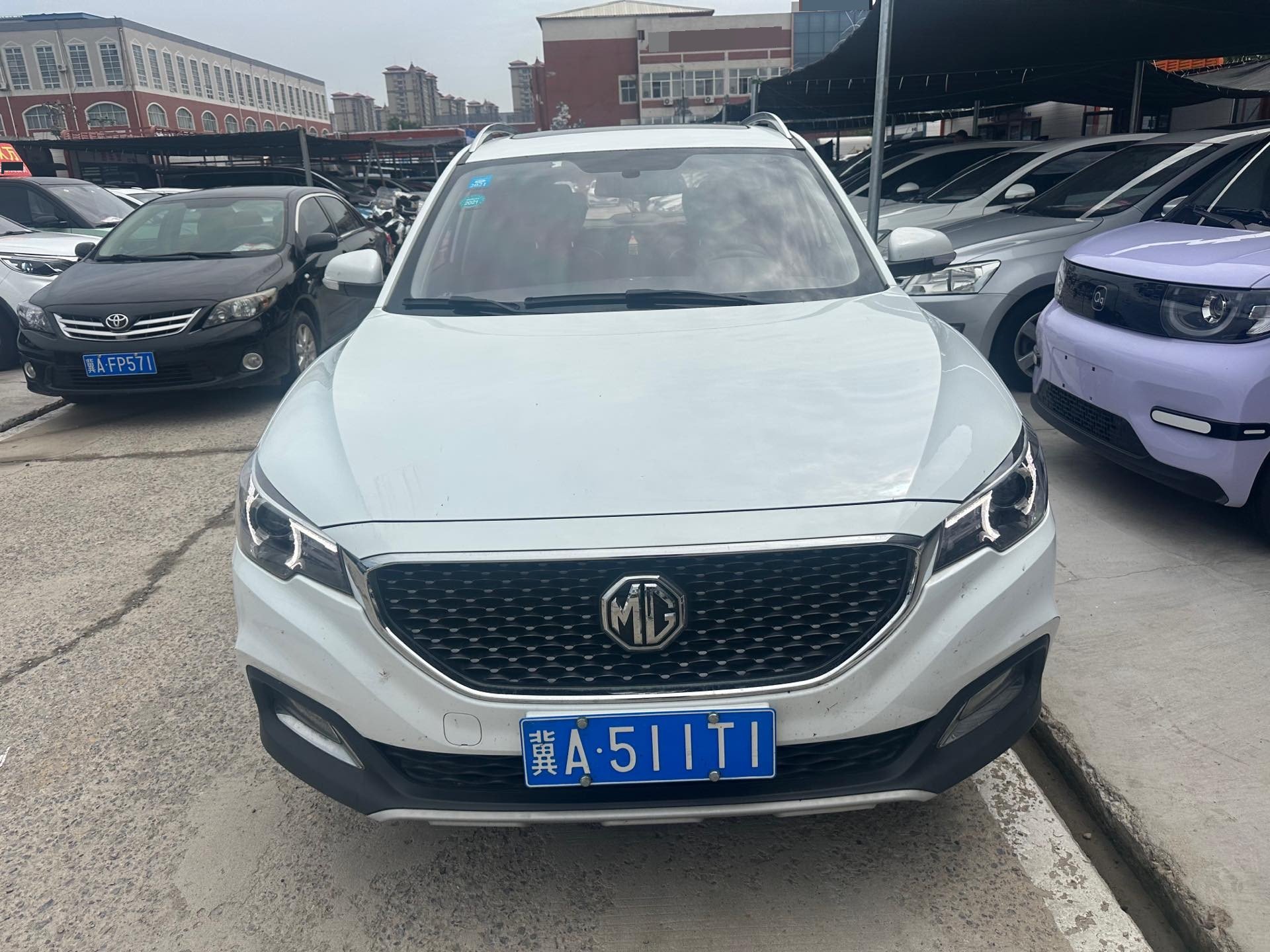 MG ZS 2017 #2 MG ZS 2017 صورة سيارة #2