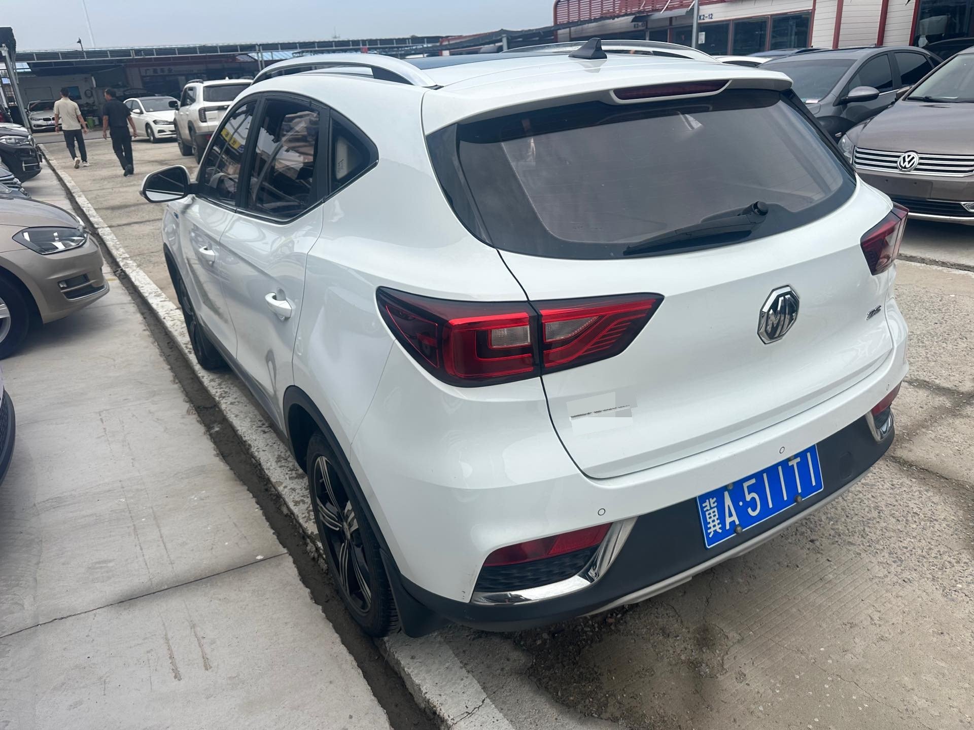 MG ZS 2017 #6 MG ZS 2017 صورة سيارة #6