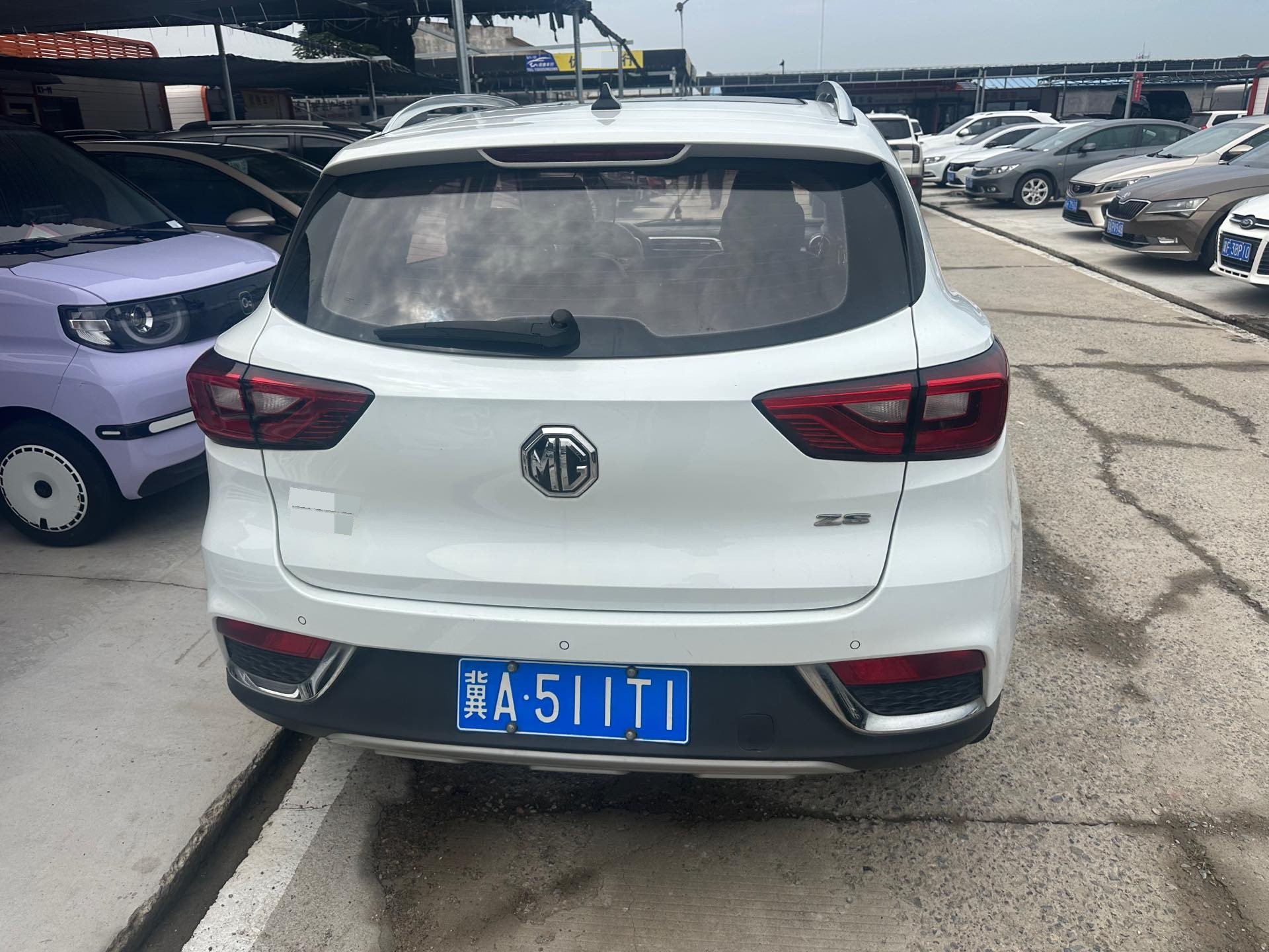 MG ZS 2017 #7 MG ZS 2017 صورة سيارة #7