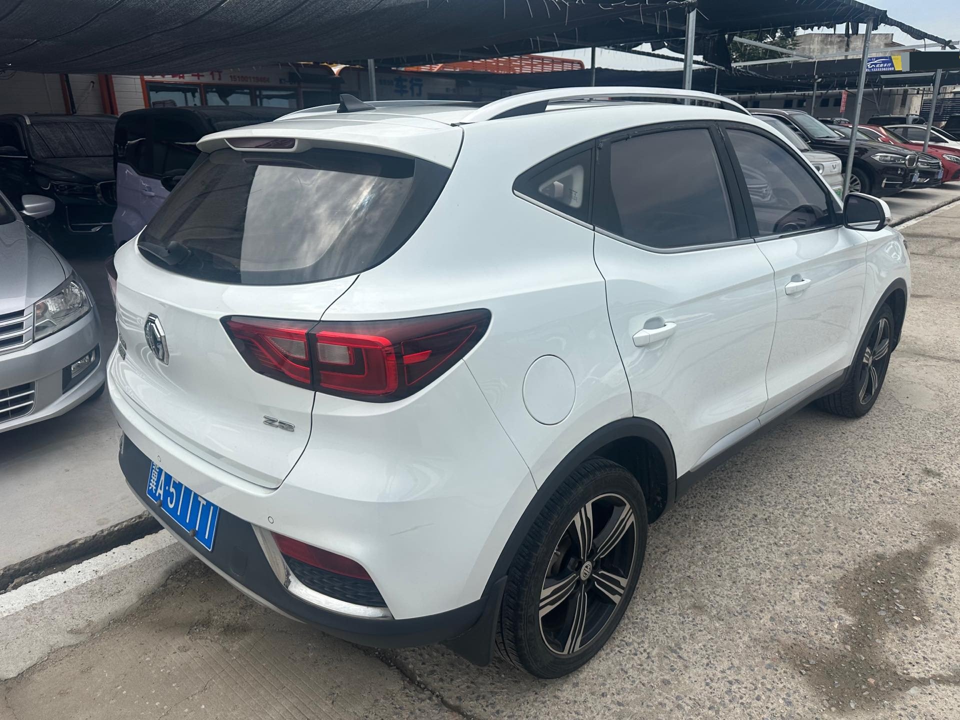 MG ZS 2017 #8 MG ZS 2017 صورة سيارة #8