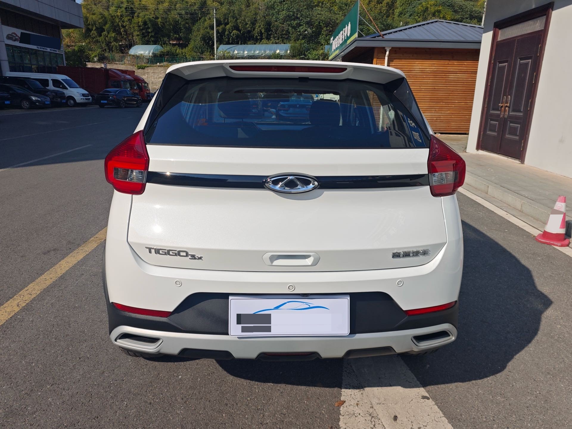 Chery Tiggo 3x 2025 #2 Chery Tiggo 3x 2025 car image #2