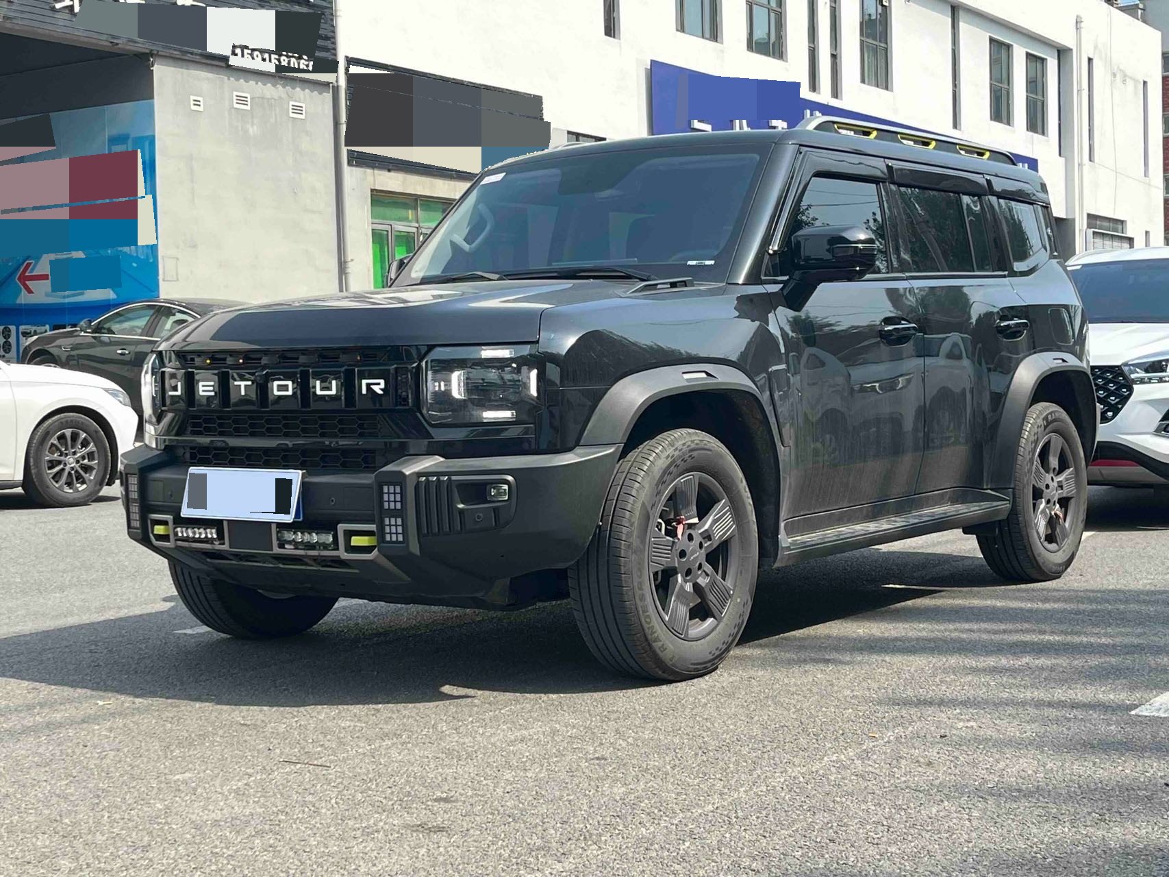 Jetour Traveller 2024 car image 