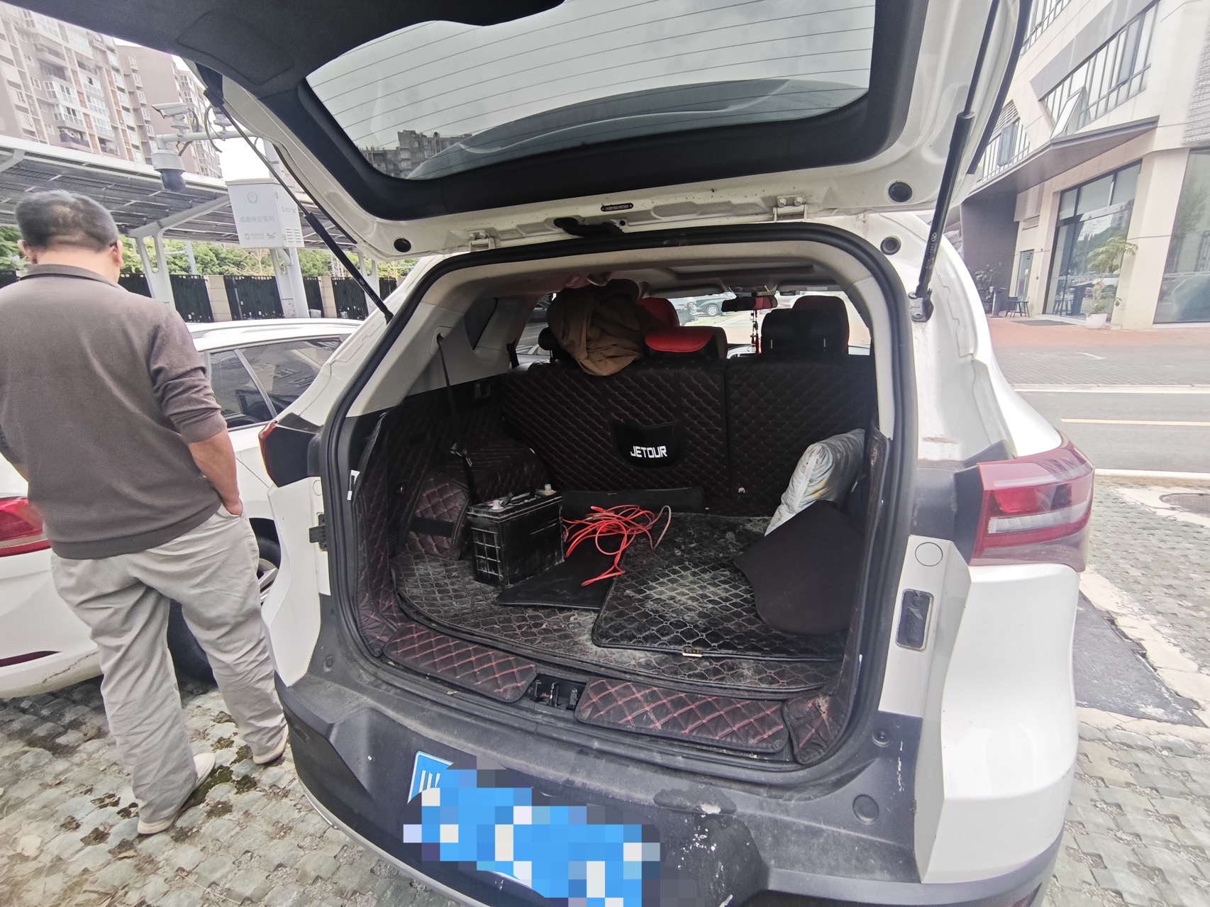 Jetour X70M 2021 #4 Jetour X70M 2021 car image #4
