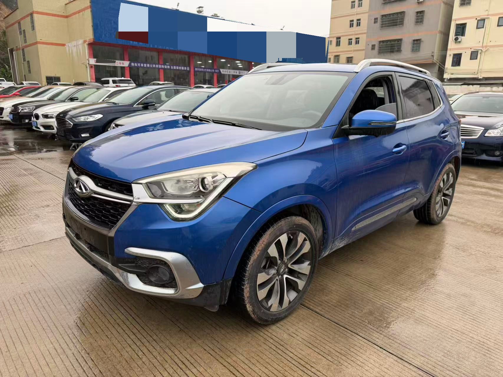 Chery Tiggo 5x 2018 Chery Tiggo 5x 2018 car image