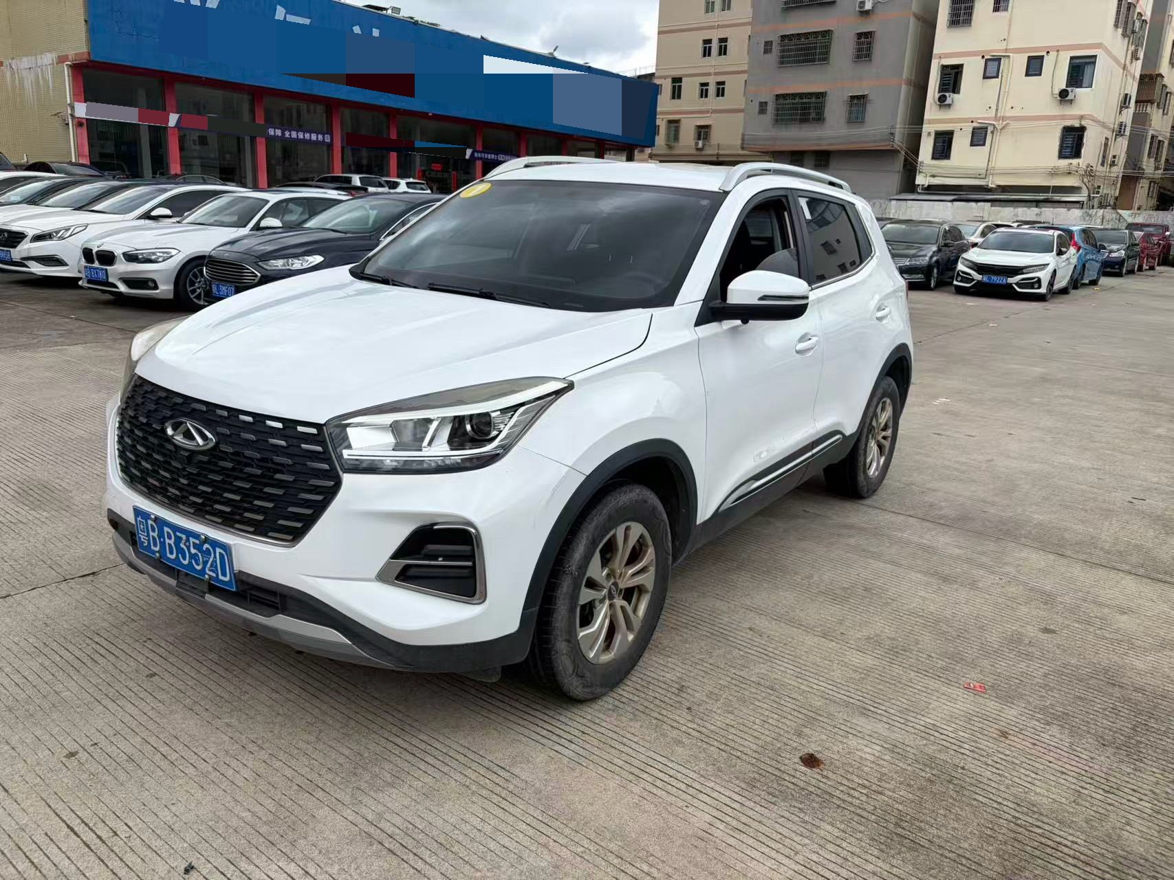 Chery Tiggo 3x 2021 Chery Tiggo 3x 2021 car image