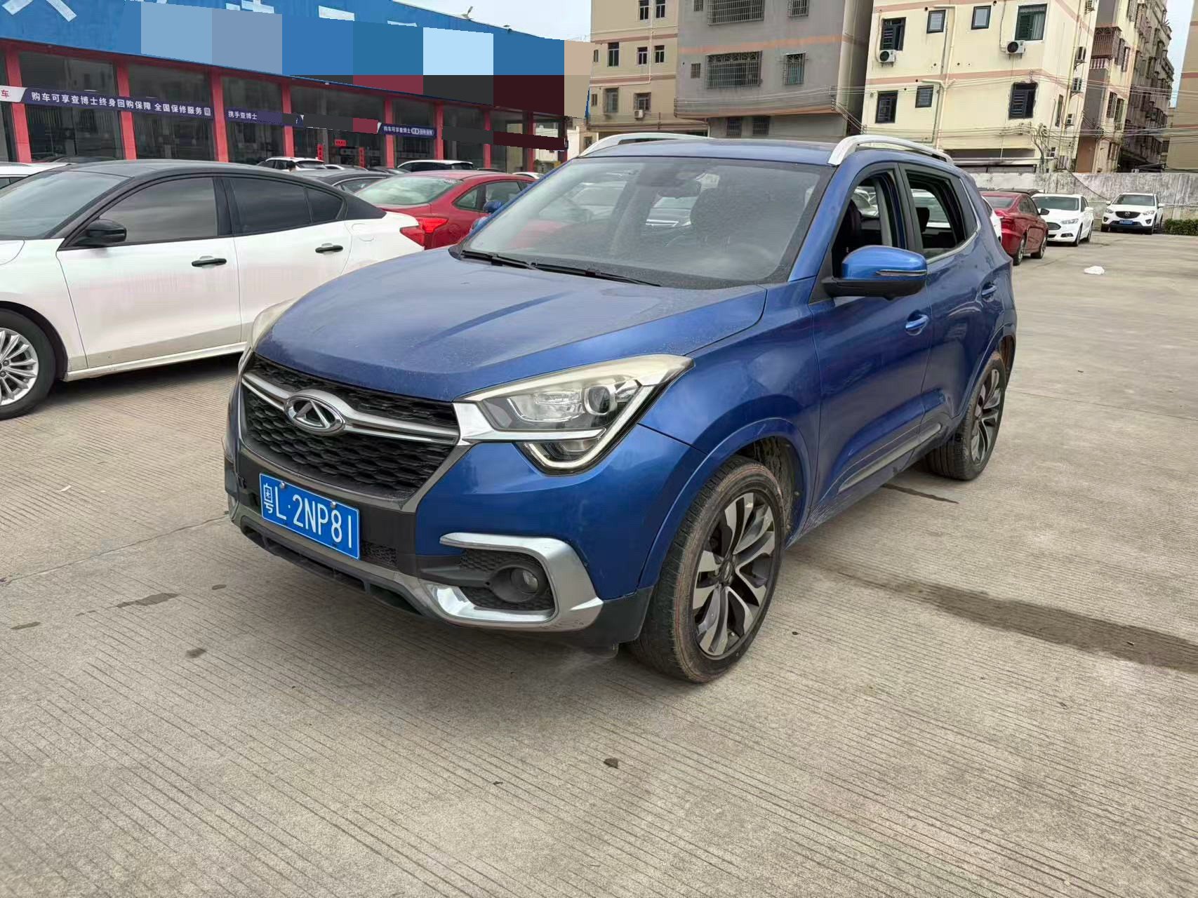 Chery Tiggo 5x 2018 Chery Tiggo 5x 2018 car image