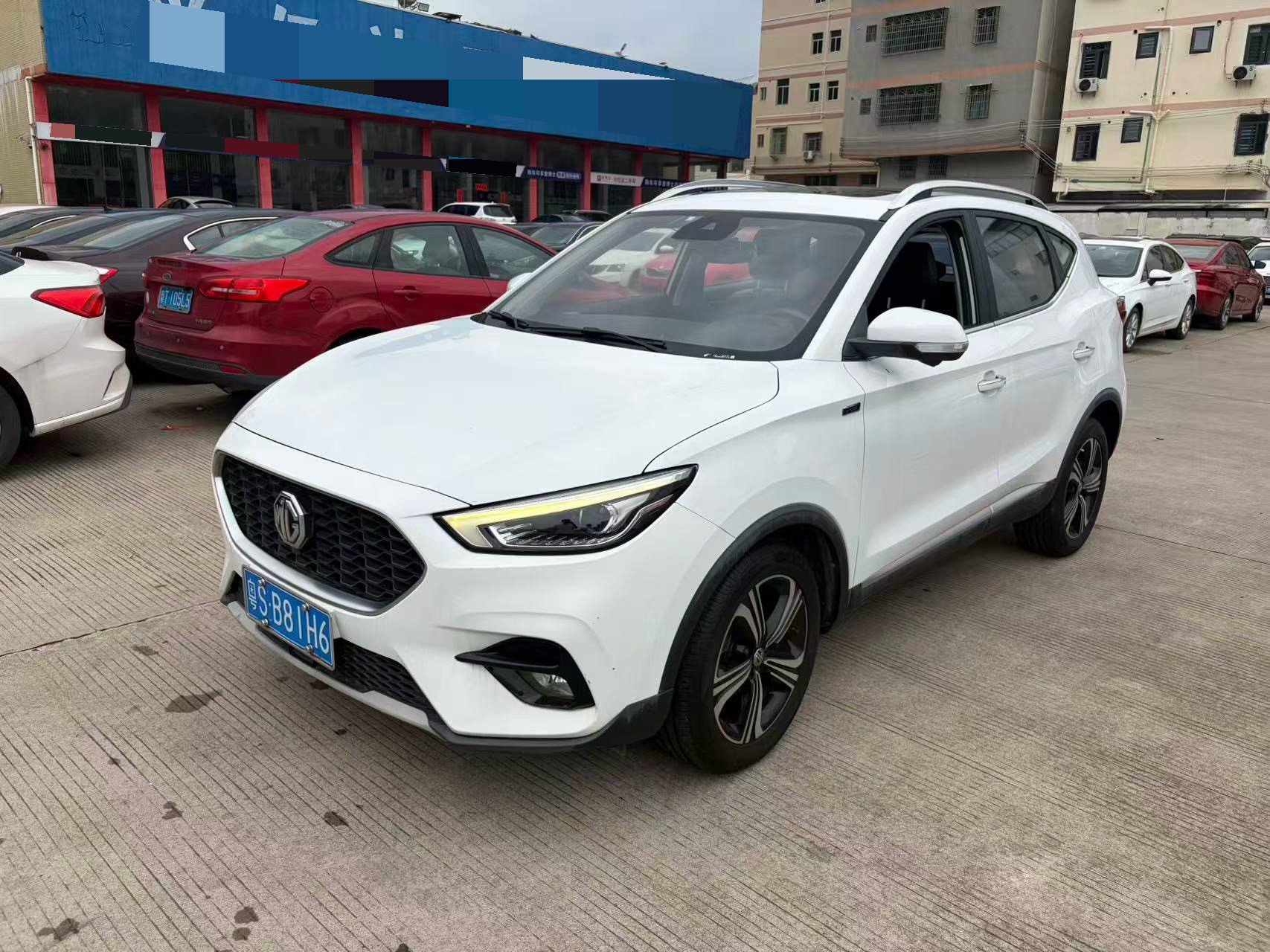 MG ZS 2020 MG ZS 2020 car image