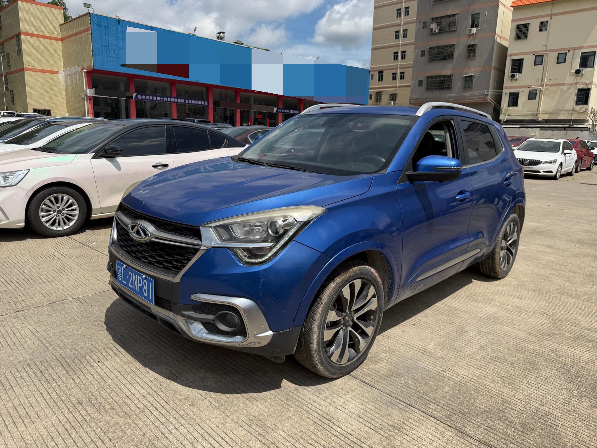 Chery Tiggo 5x 2018 Chery Tiggo 5x 2018 car image