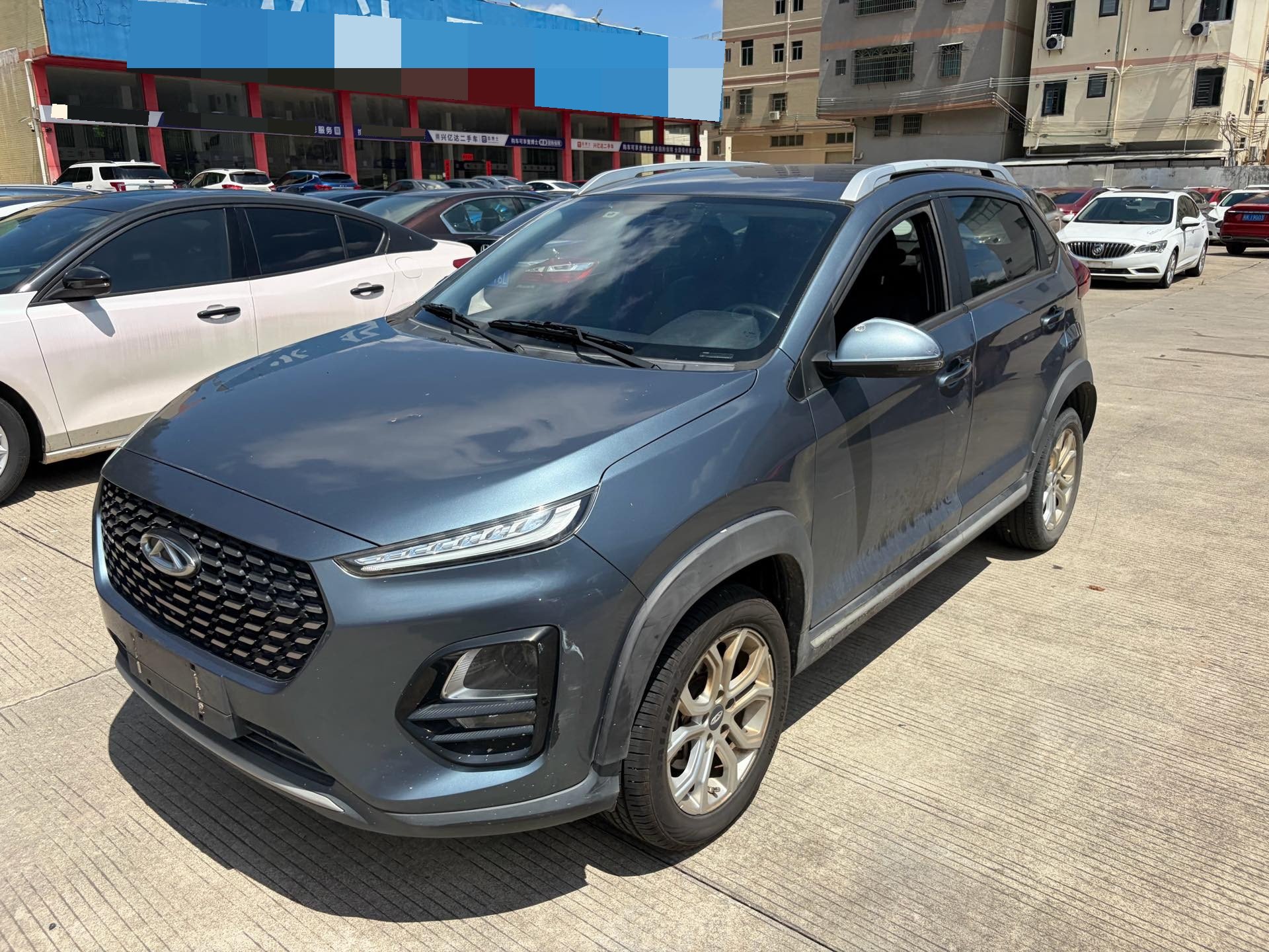 Chery Tiggo 3x 2021 Chery Tiggo 3x 2021 car image