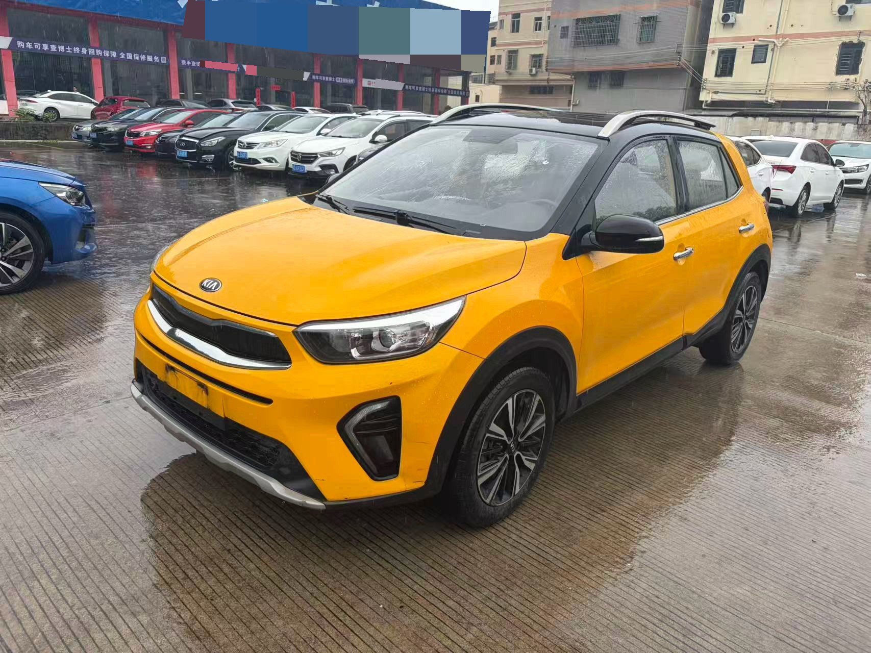 Kia KX1 2018 Kia KX1 2018 car image
