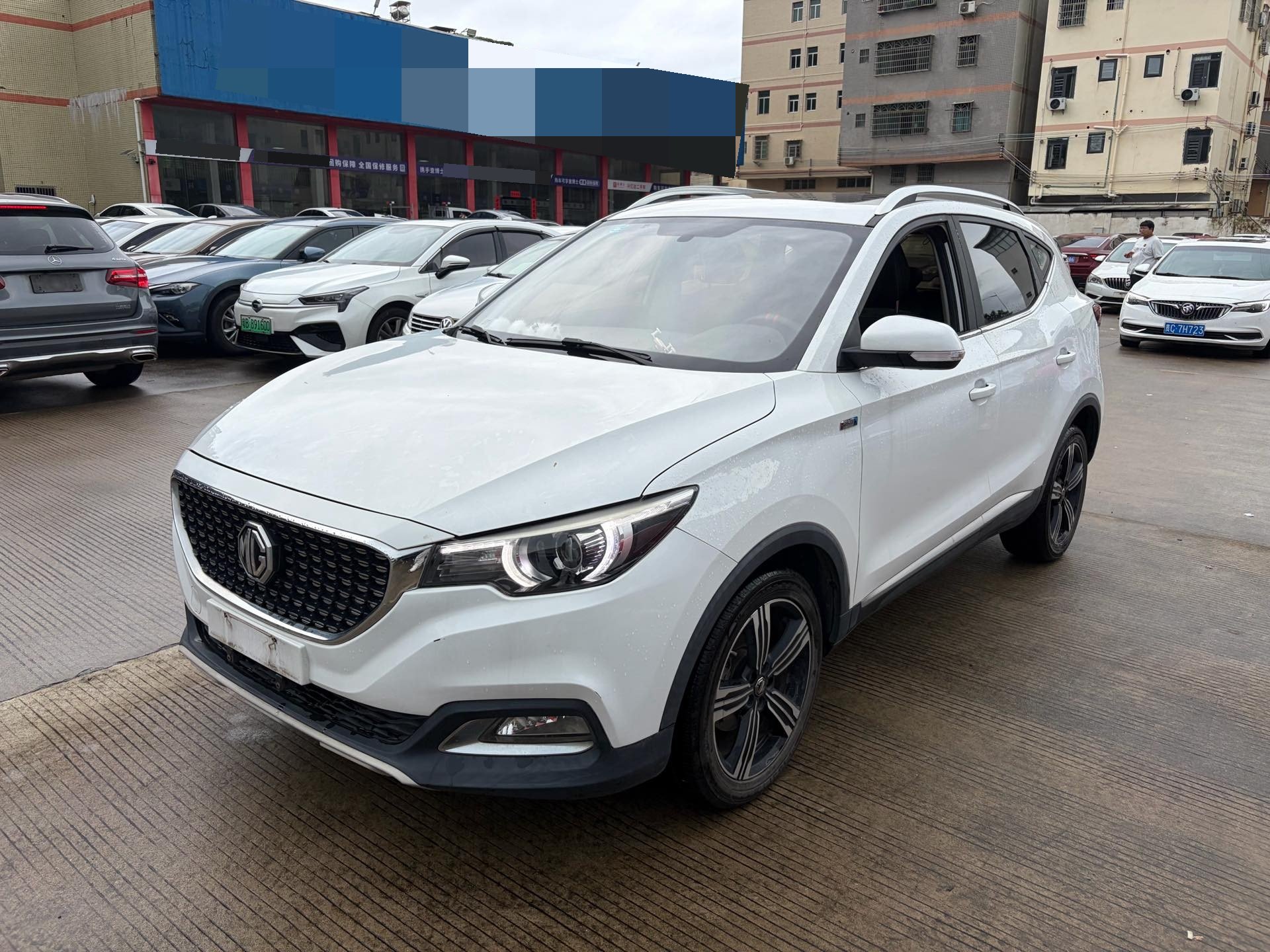 MG ZS 2019 MG ZS 2019 car image