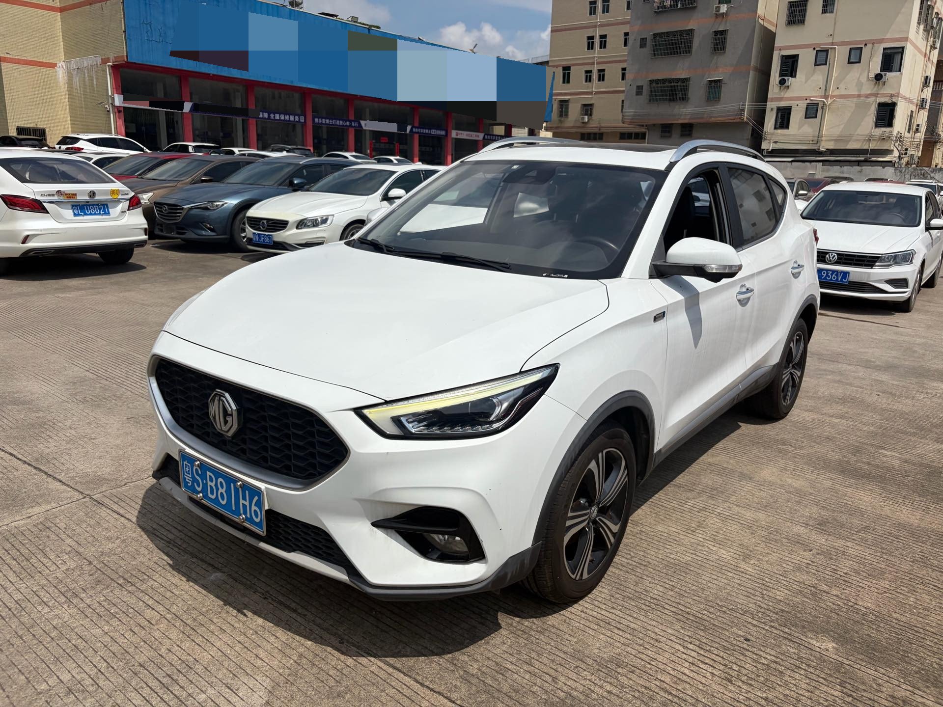 MG ZS 2020 MG ZS 2020 car image
