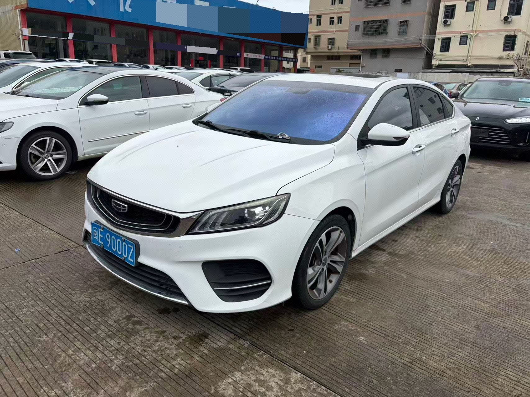 GEELY Binray 2020 GEELY Binray 2020 car image