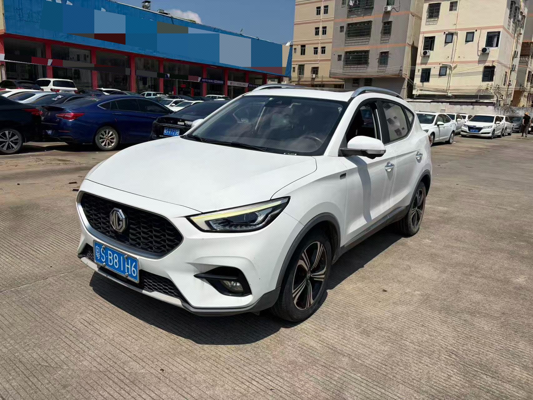 MG ZS 2020 MG ZS 2020 car image
