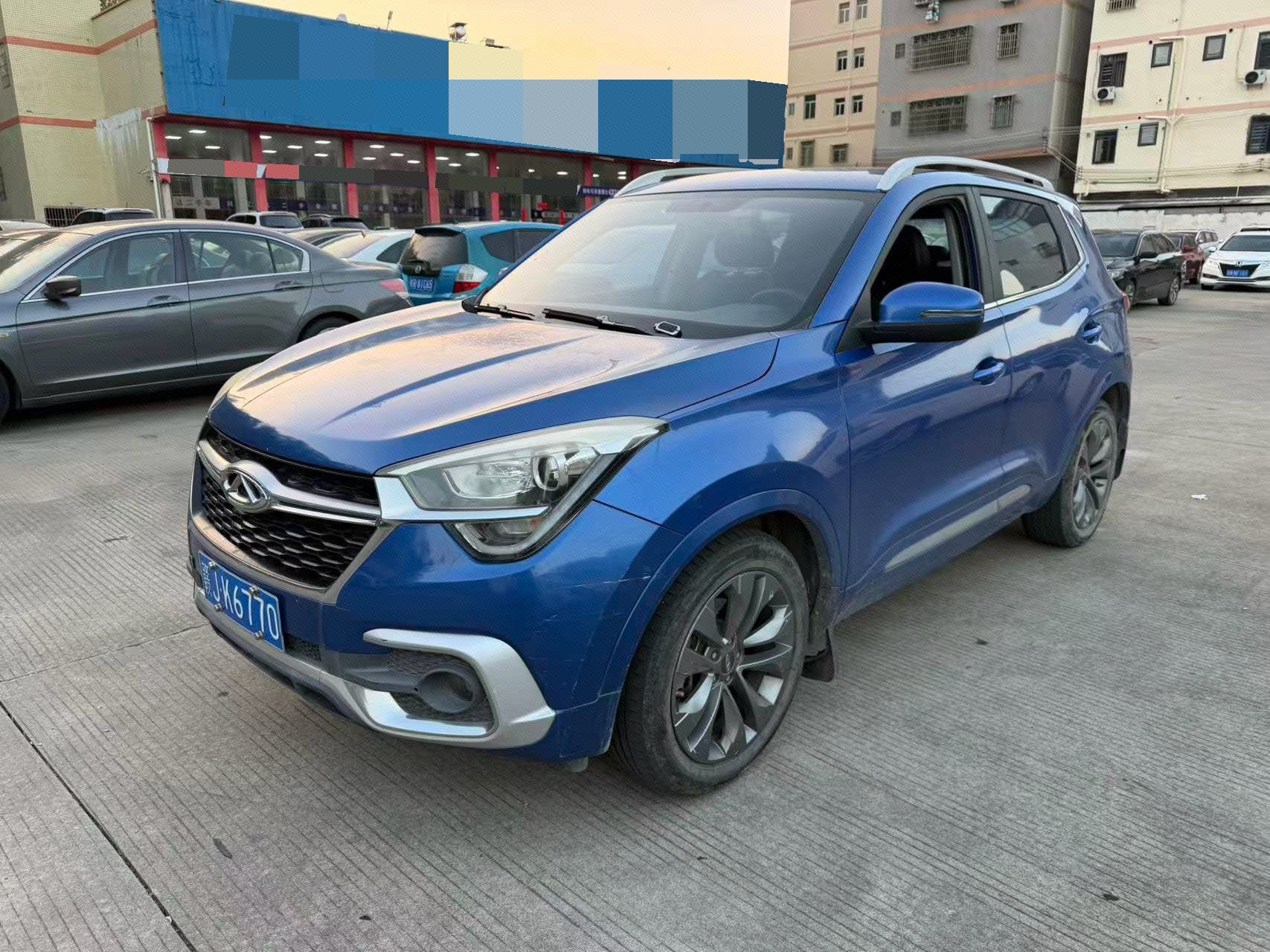 Chery Tiggo 5x 2017 Chery Tiggo 5x 2017 car image