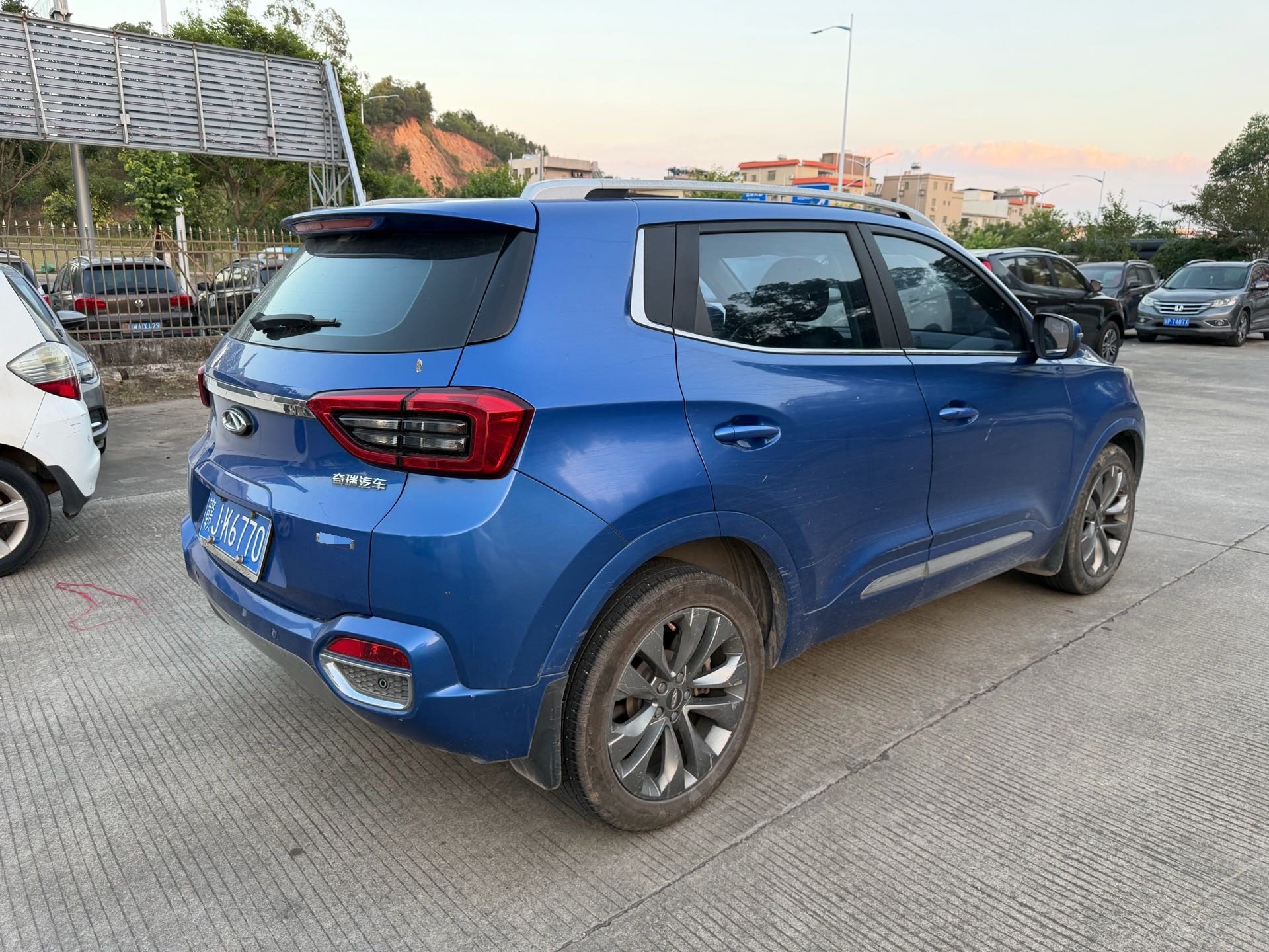 Chery Tiggo 5x 2017 #6 Chery Tiggo 5x 2017 car image #6