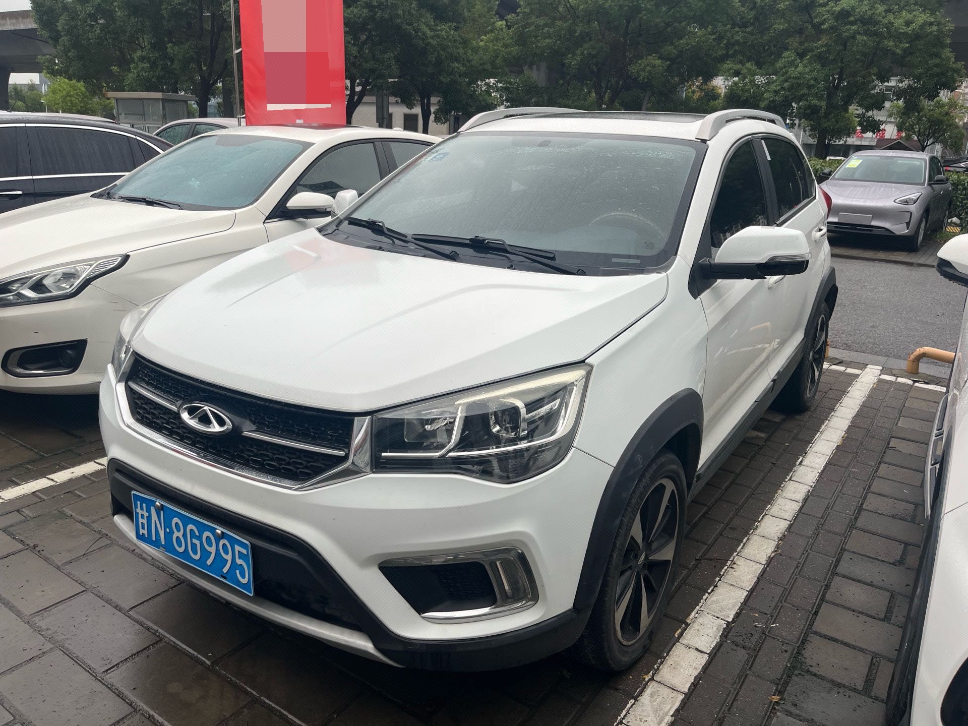 Chery Tiggo 3x 2018 Chery Tiggo 3x 2018 car image