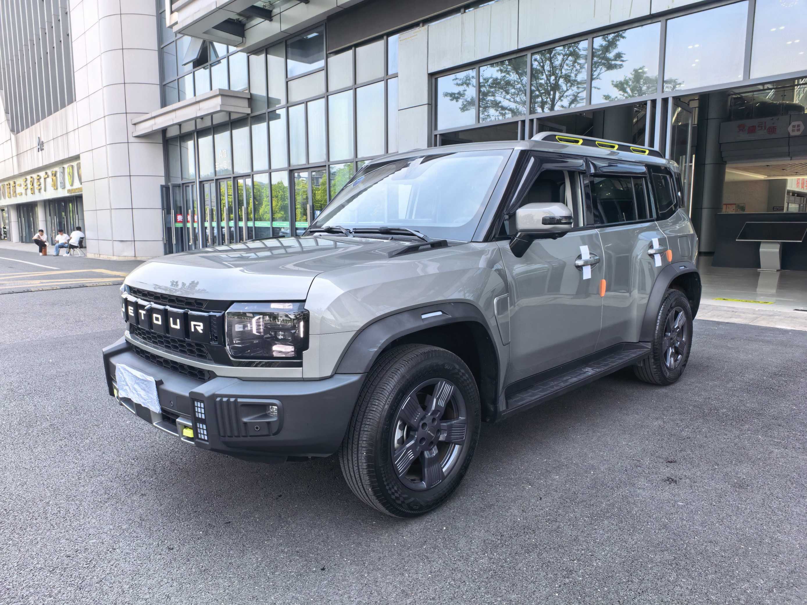 Jetour Traveller 2024 car image 