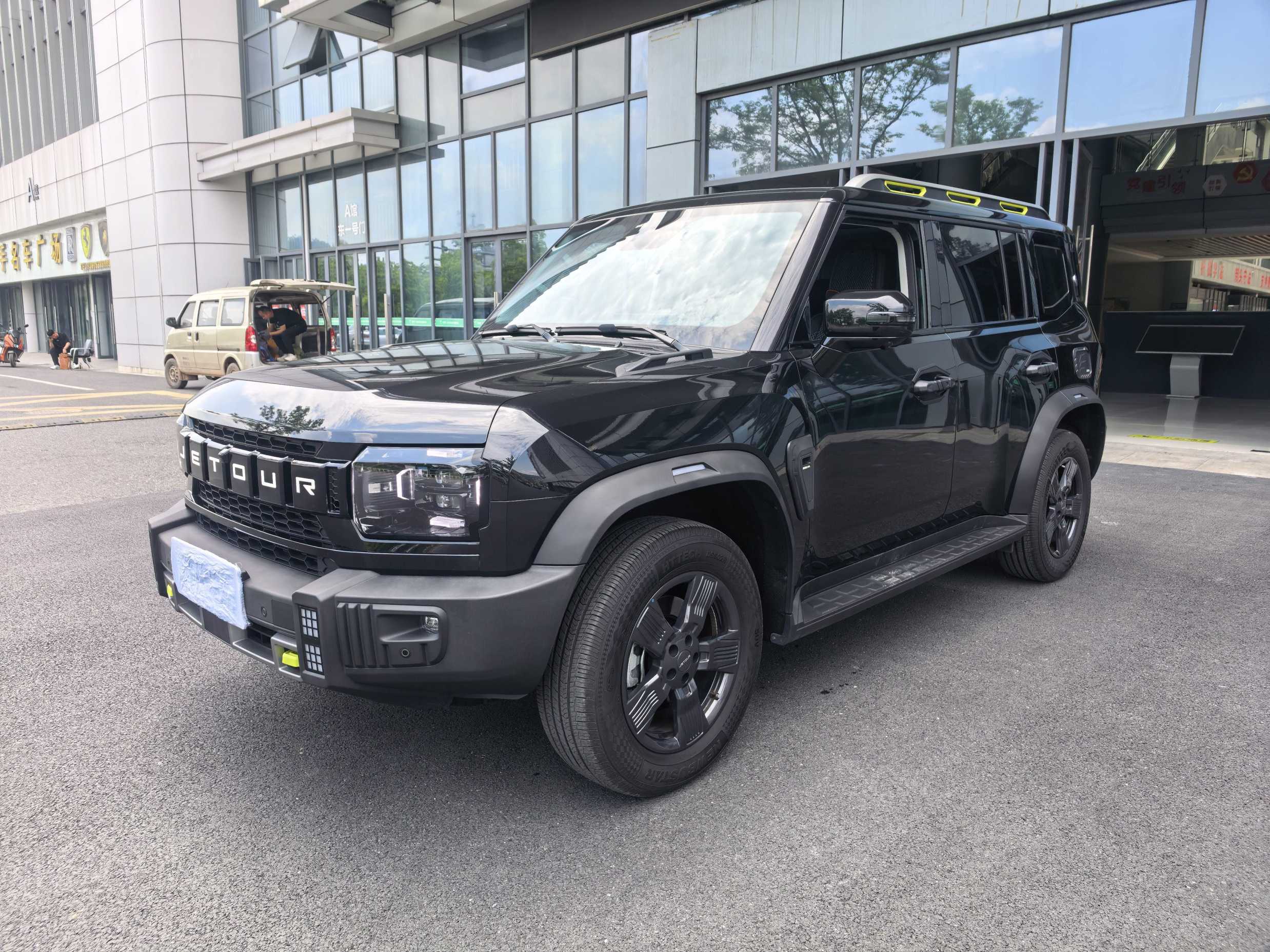 Jetour Traveller 2025 car image 