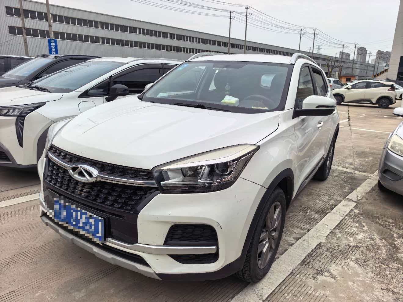 Chery Tiggo 5x 2019 Chery Tiggo 5x 2019 car image