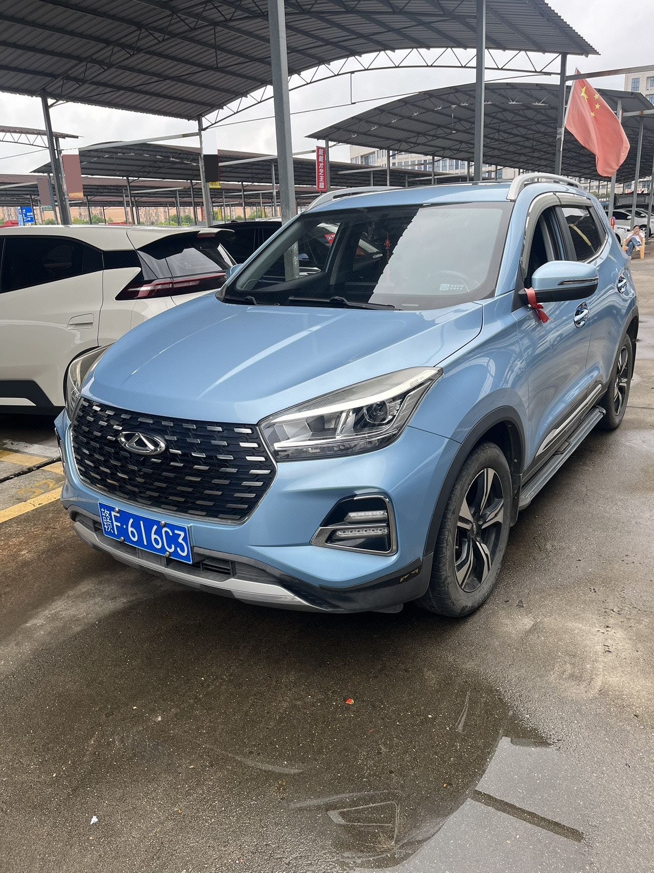 Chery Tiggo 5x 2020 car image 