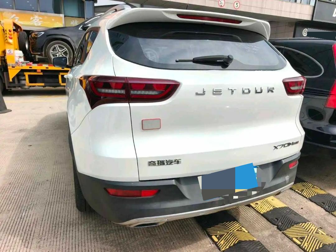 Jetour X70M 2021 #4 Jetour X70M 2021 car image #4