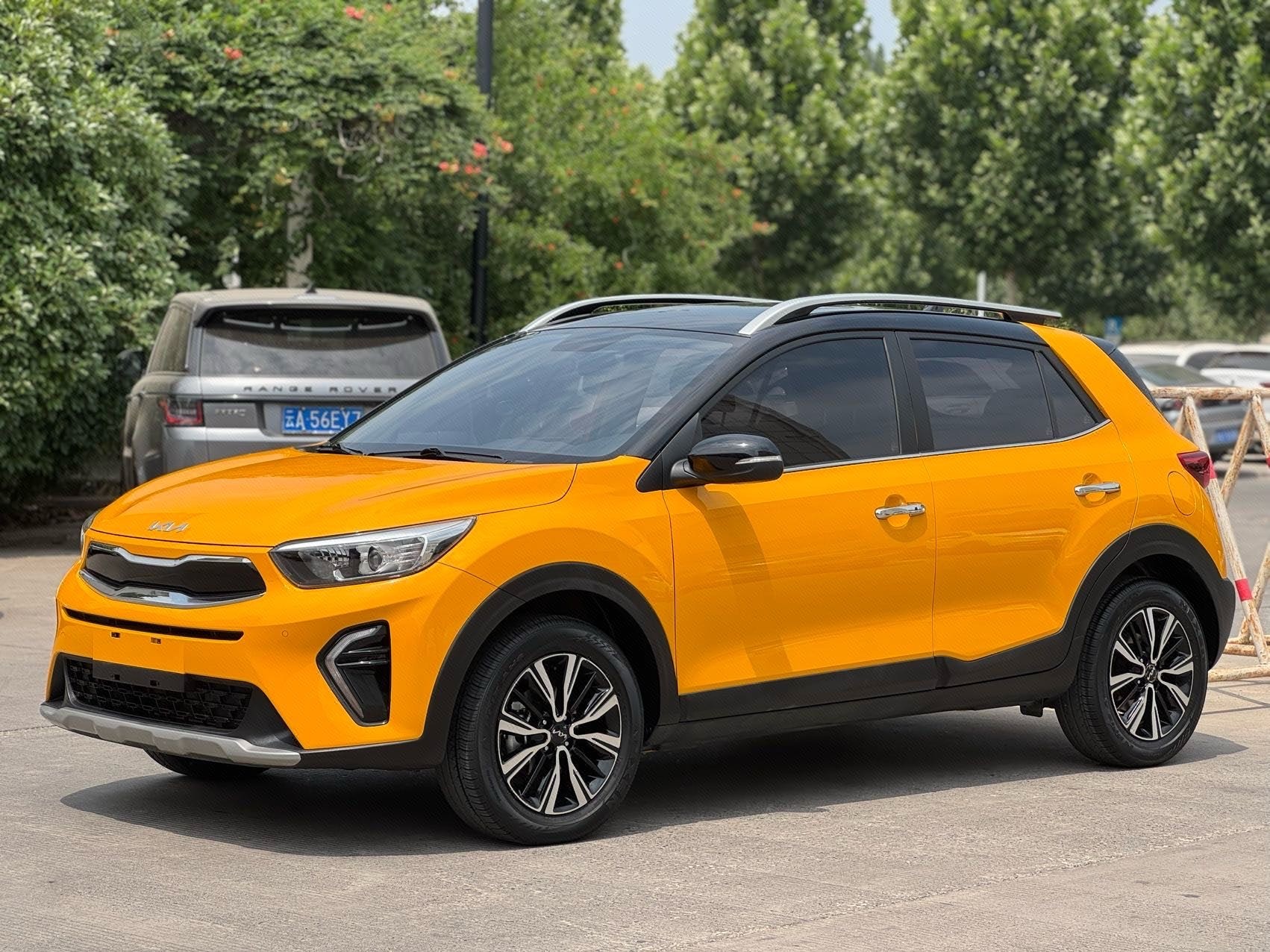 Kia KX1 2022 Kia KX1 2022 car image