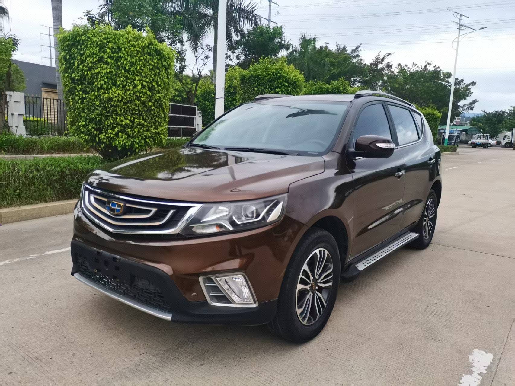 GEELY Vision X6 2016 immagine di auto 