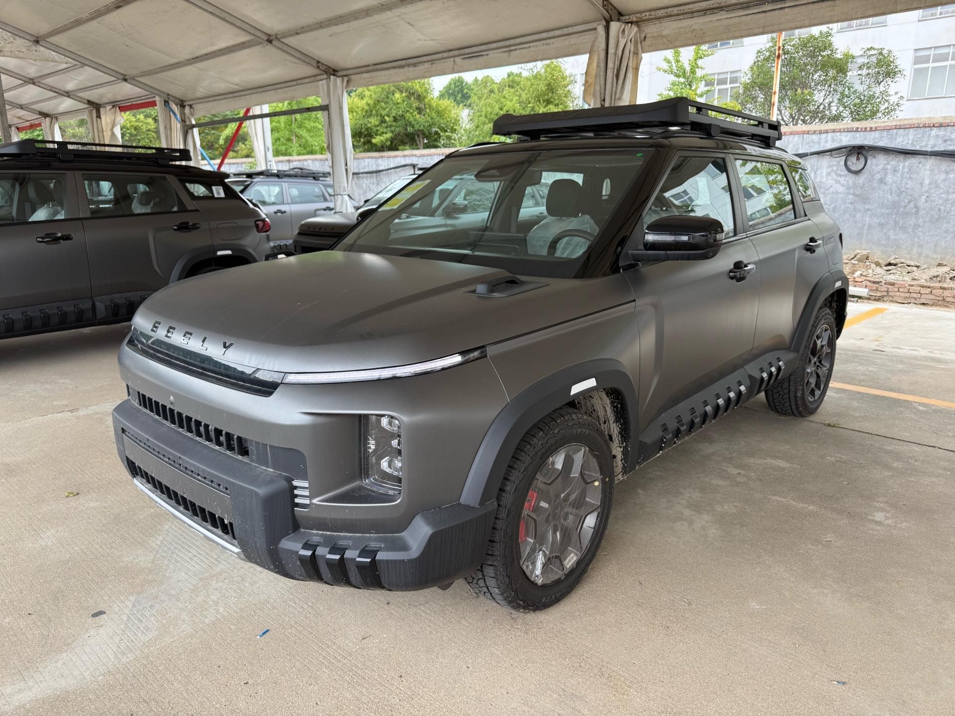 GEELY Cowboy 2026 GEELY Cowboy 2026 car image