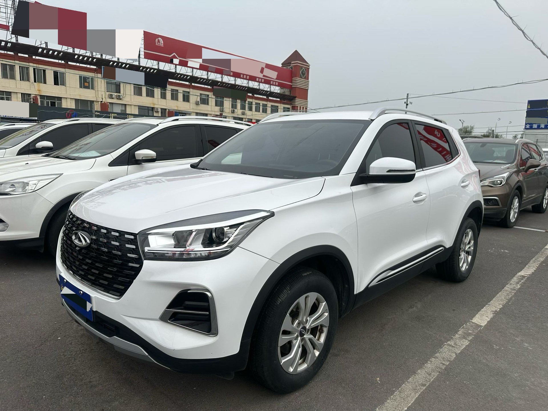 Chery Tiggo 5x 2021 Chery Tiggo 5x 2021 car image