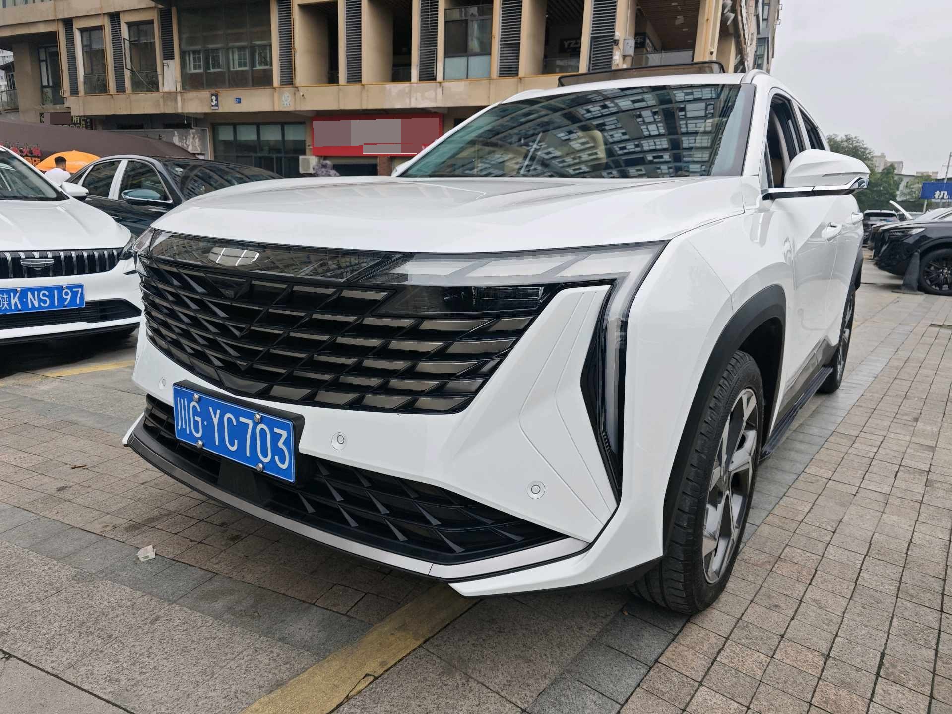 GEELY Boyue L 2023 GEELY Boyue L 2023 car image