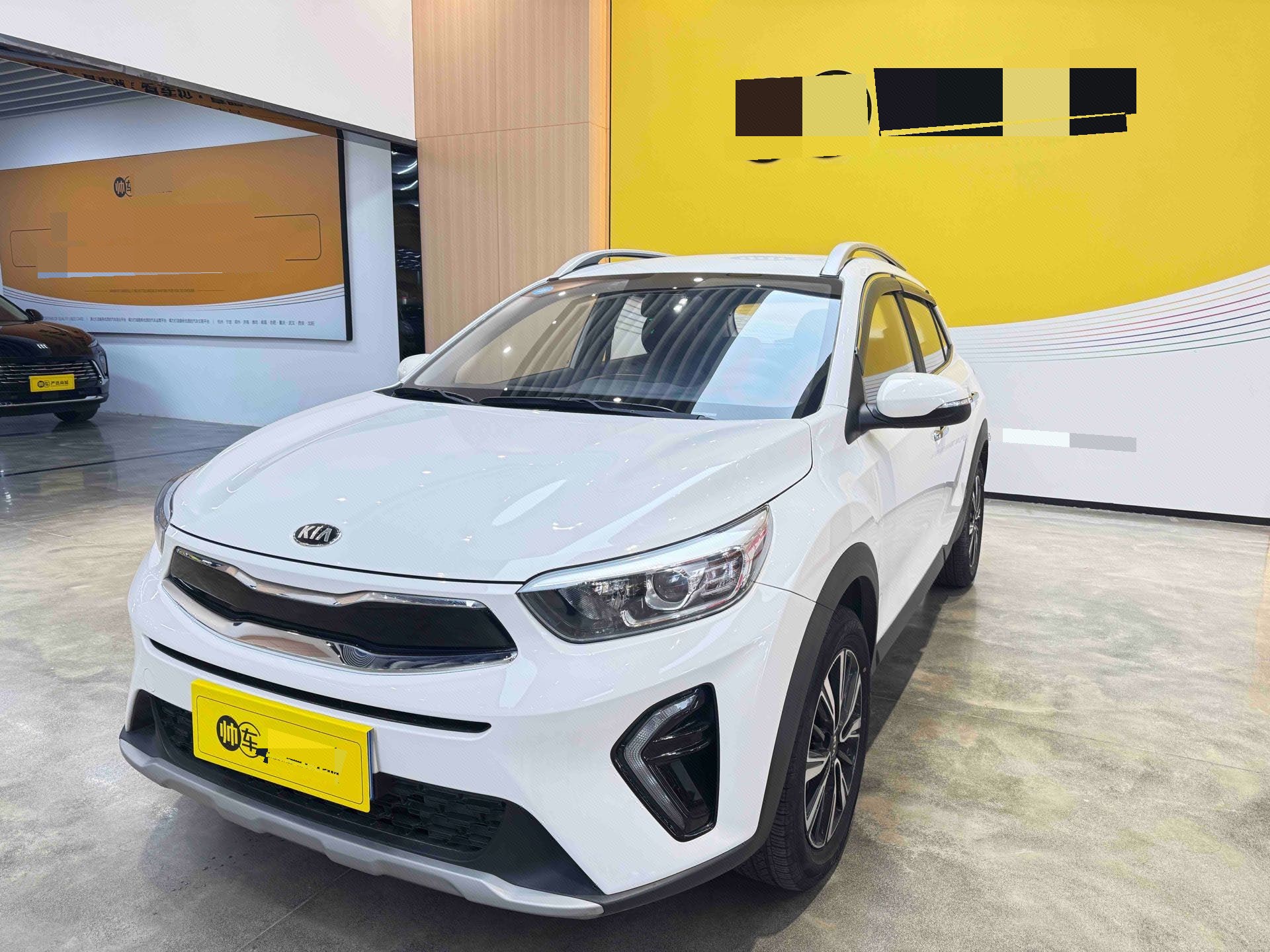 Kia KX1 2021 Kia KX1 2021 car image