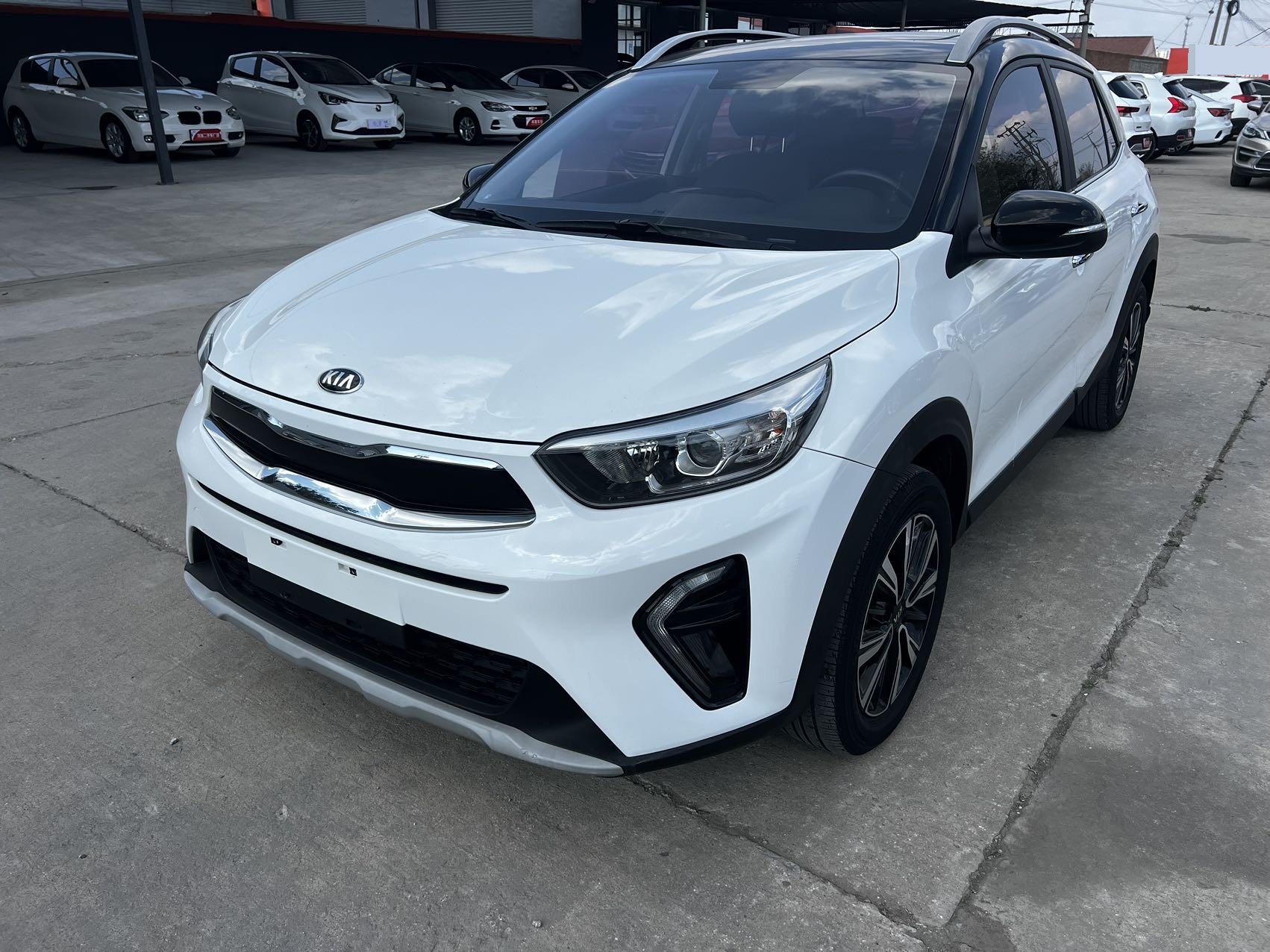 Kia KX1 2020 Kia KX1 2020 car image