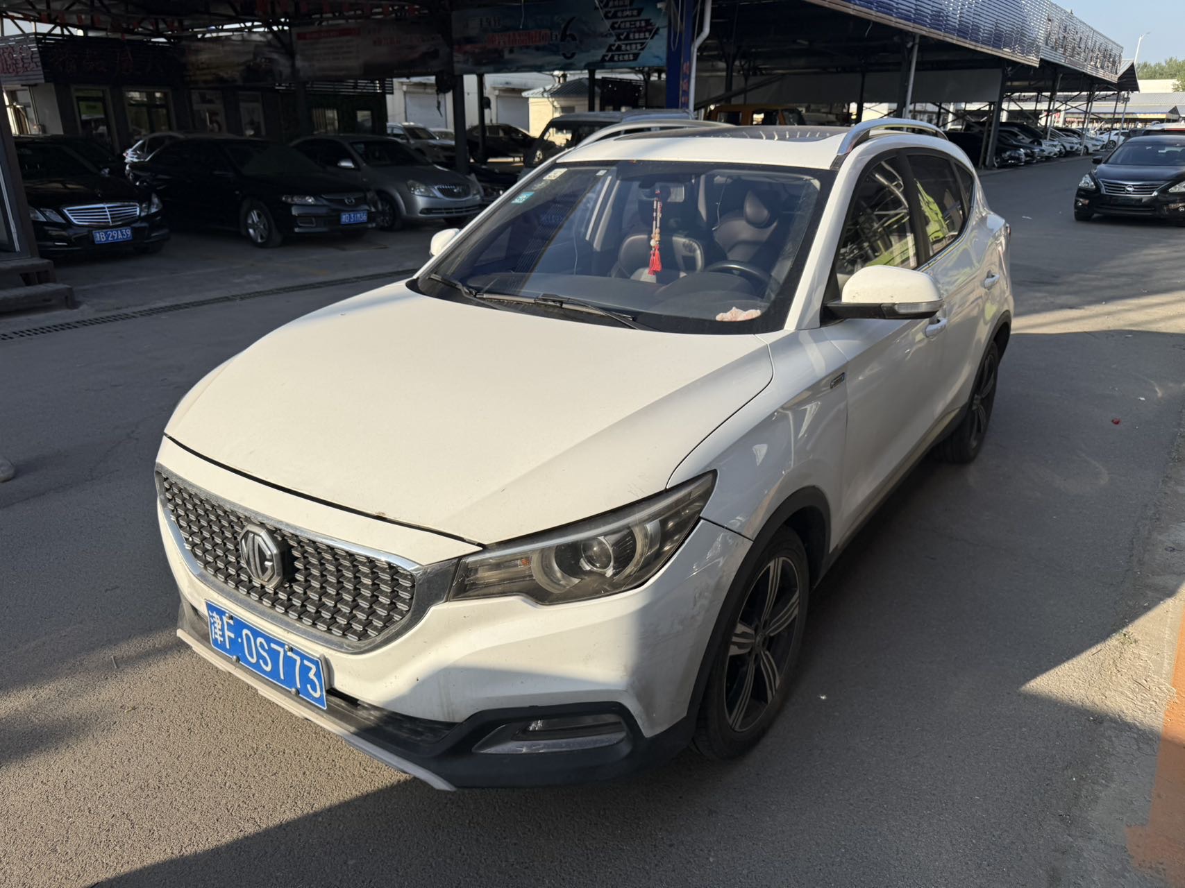 MG ZS 2018 car image 