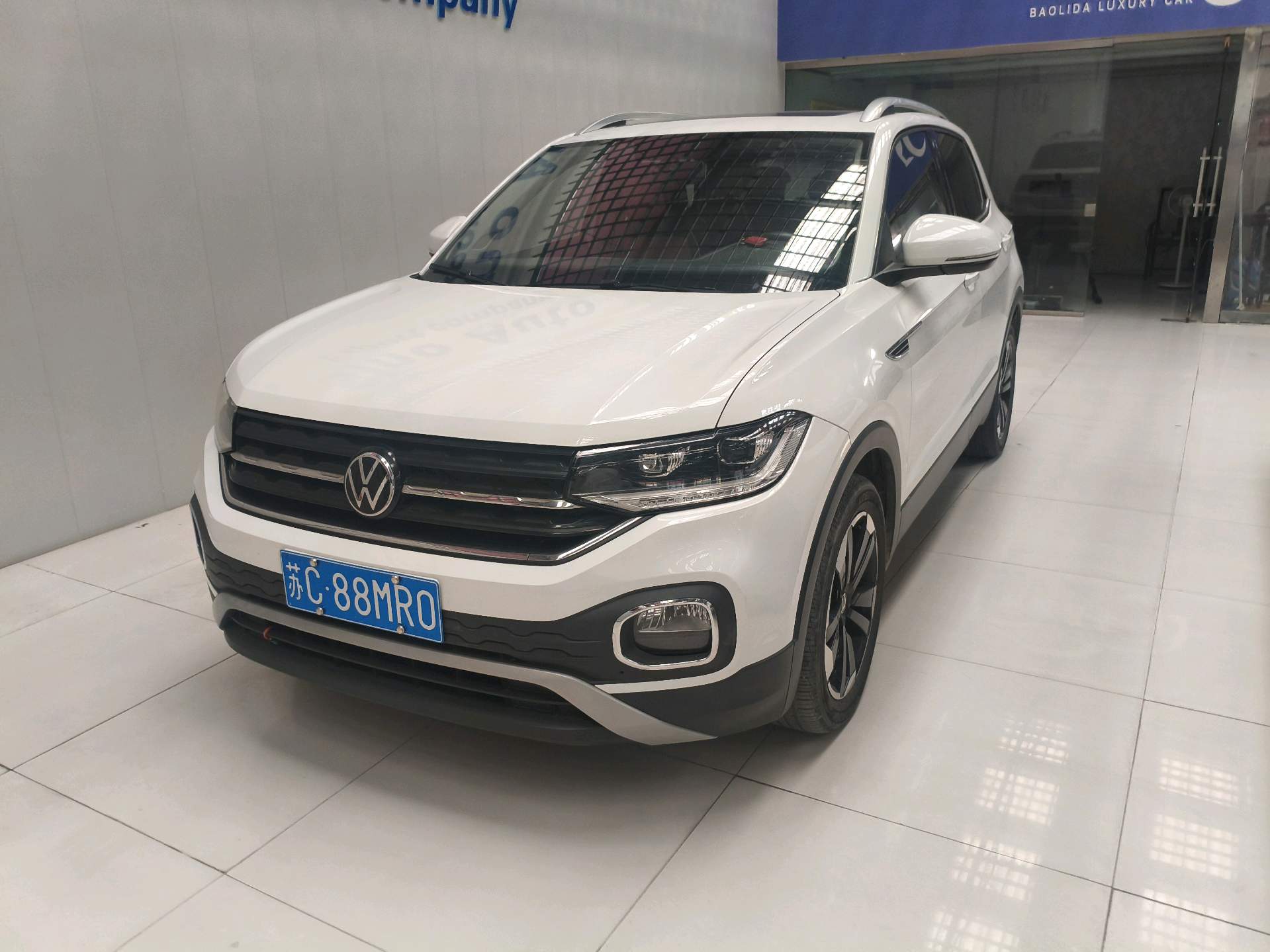 Volkswagen Tacqua 2021 Volkswagen Tacqua 2021 car image