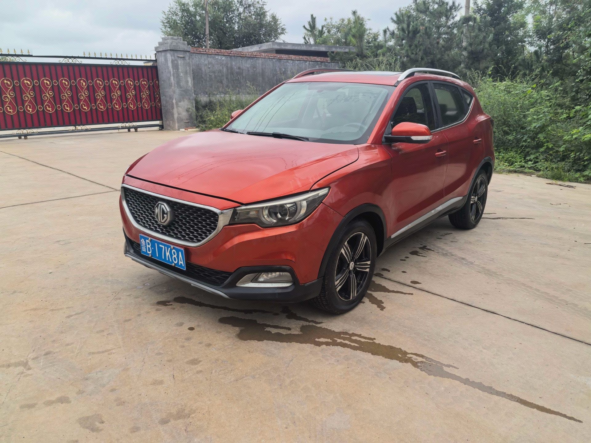 MG ZS 2018 MG ZS 2018 صورة سيارة